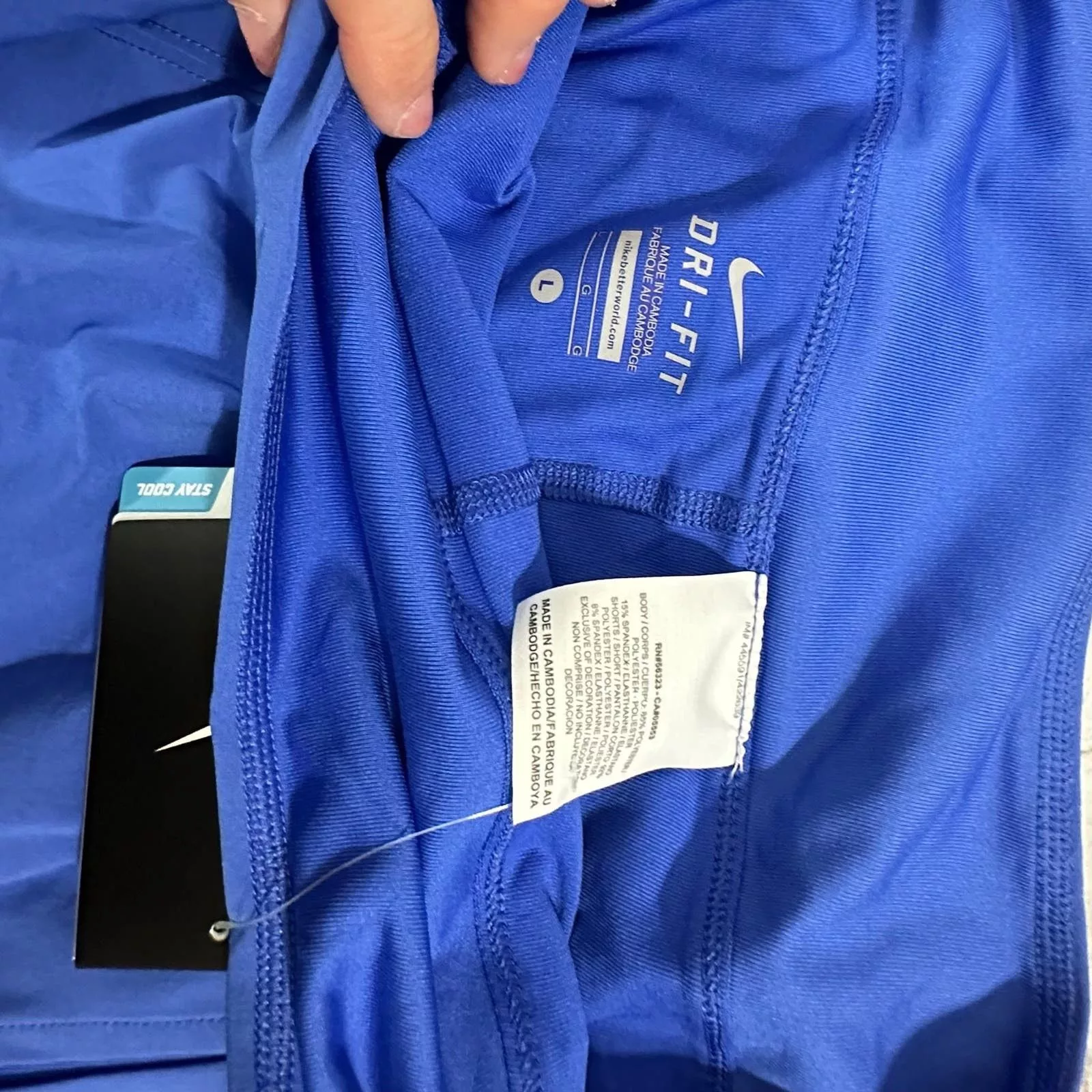 Nike Shorts Nike tennis skort Blue