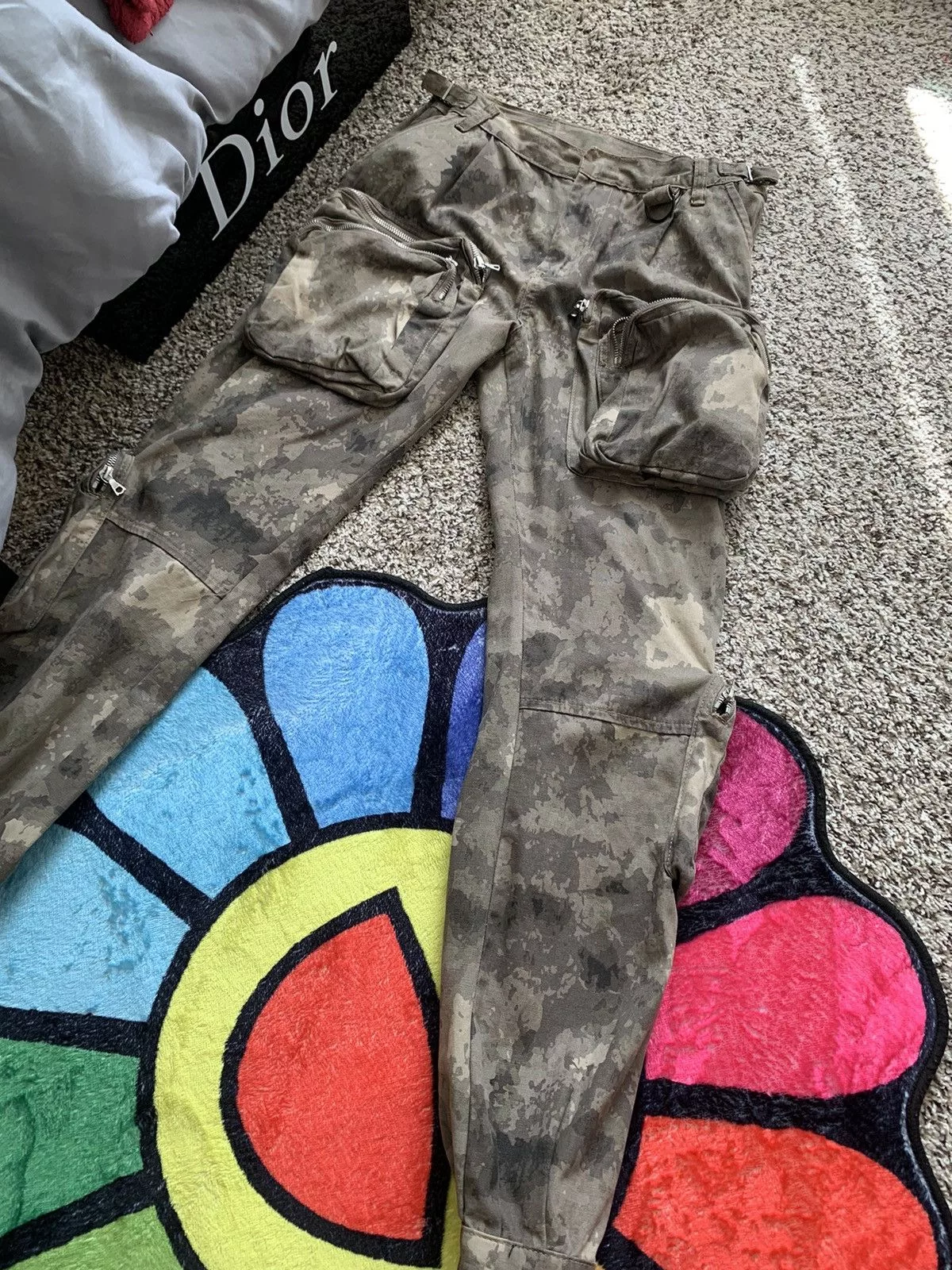 MNML Casual Pants MNML Camo Cargos Multi