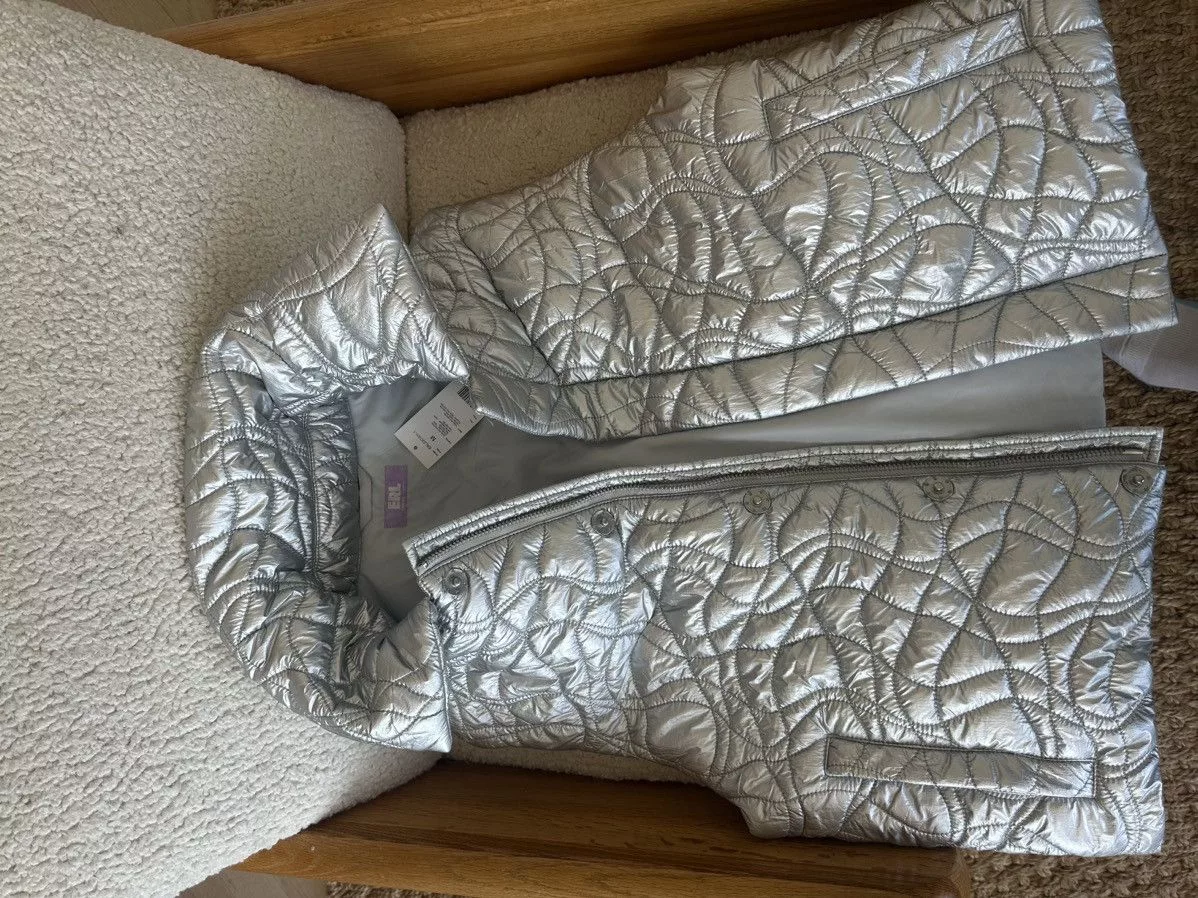 ERL Sweaters Knitwear ERL vest Silver