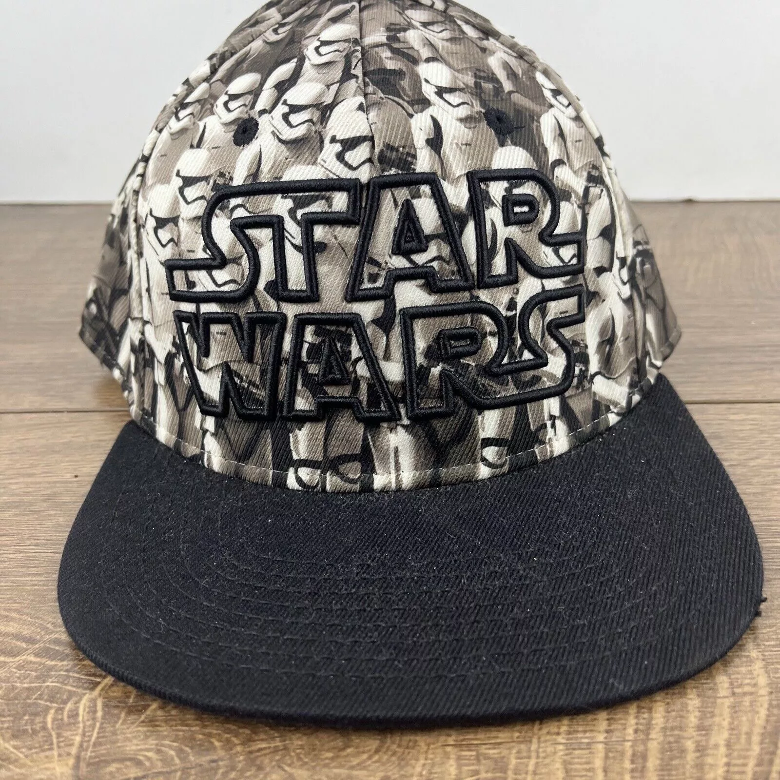 Star Wars Hats Star Wars Snapback Hat Star Wars Gray Hat Adjustable Gray Ad