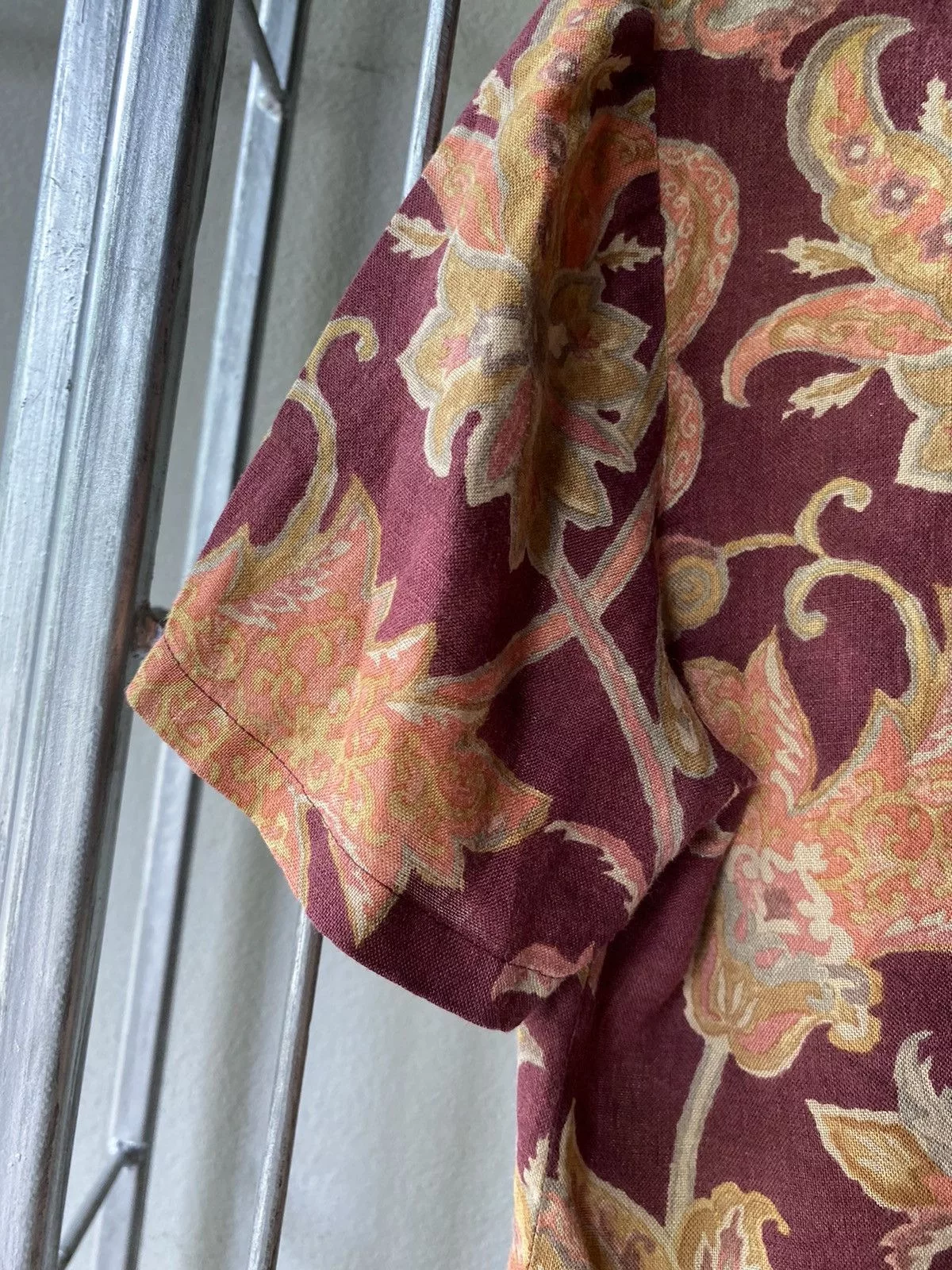Burberry Button Ups Burberry vintage floral print blouse Multi