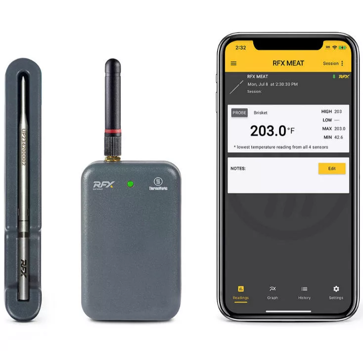 RFX Wireless Probe Starter Kit One Probe