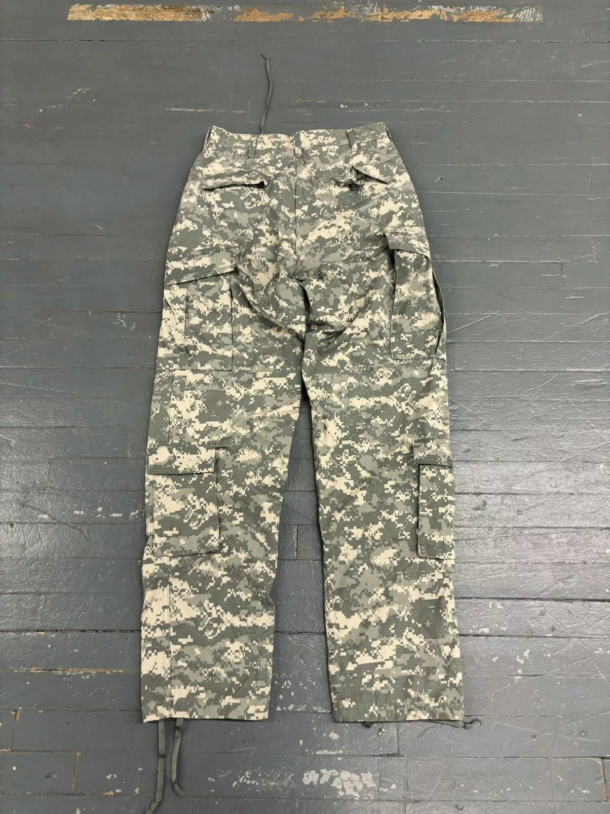 Vintage Sweatpants Joggers Vintage US military cargo baggy pants Multi