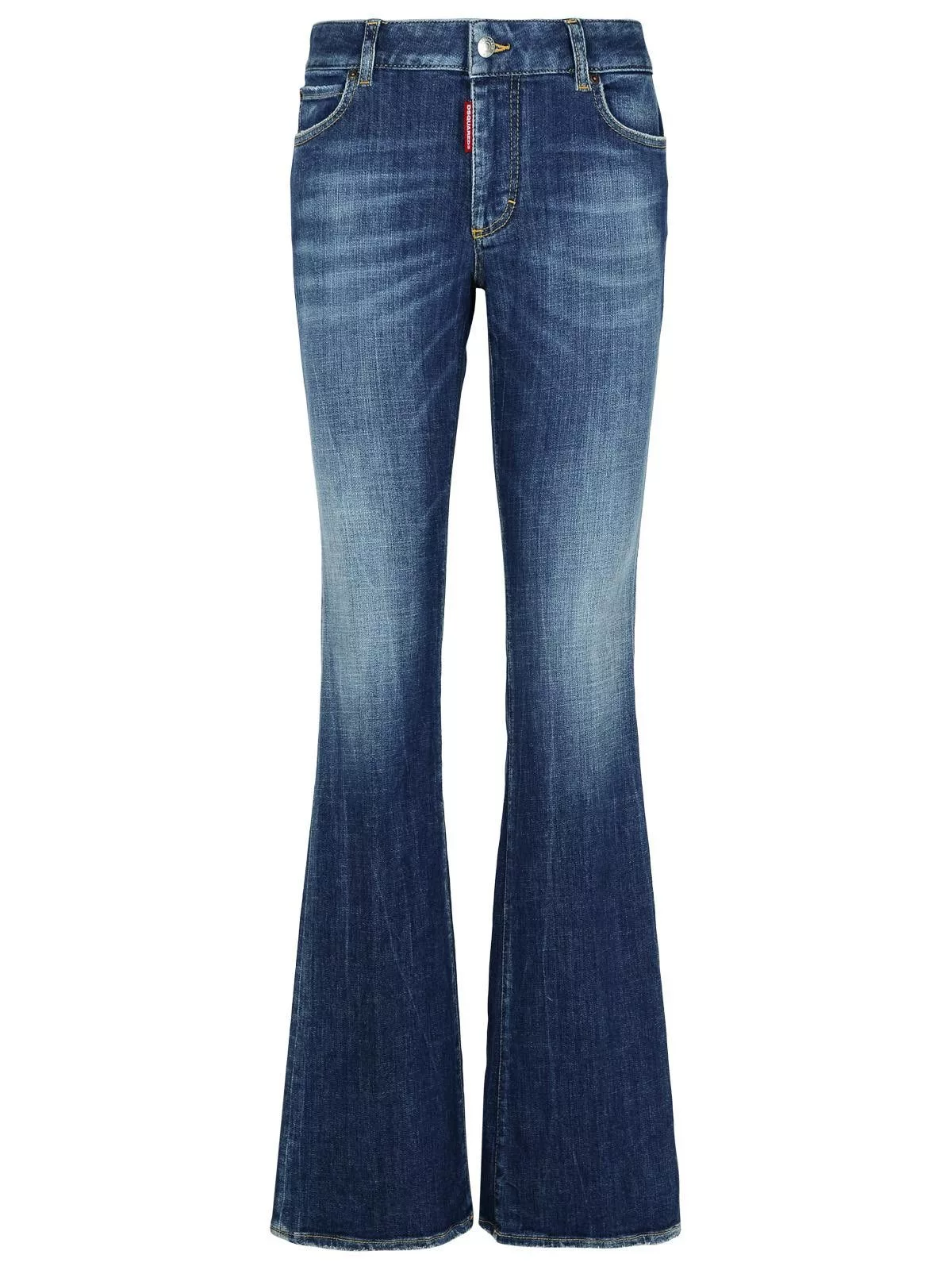 Dsquared2 Jeans DSQUARED2 'Flare' Navy Denim Jeans Multi
