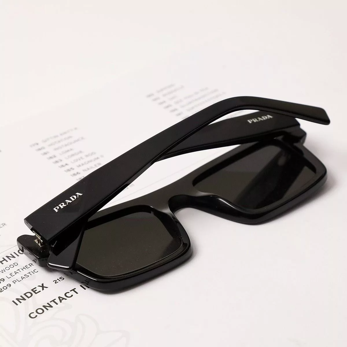 Prada Sunglasses PRADA 0PR 19WS SUNGLASSES Black
