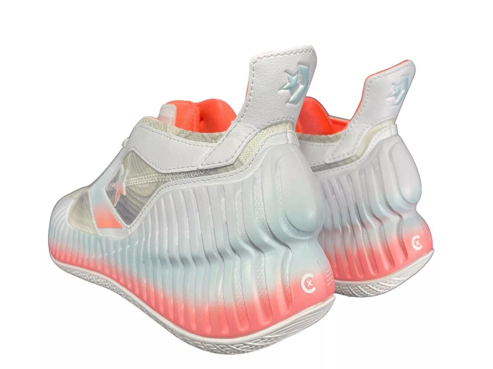 Converse Low Top Sneakers Converse All Star BB Prototype CX Mid A03901 LAVA GLOW 10 White