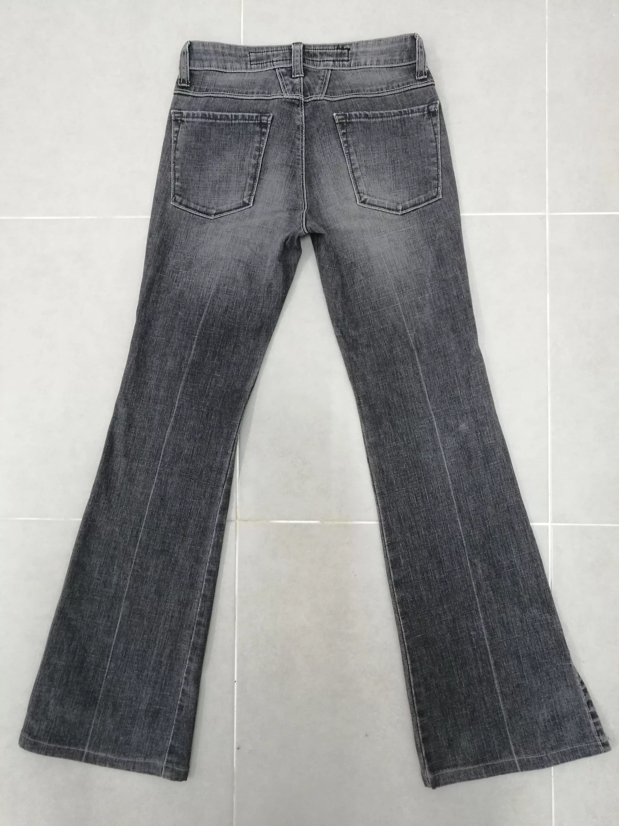 Marithe + Francois Girbaud Jeans Marithe + Francois Girbaud × Vintage 💥Rare 💥Vtg Marithe francois girbaud flared bottom jeans Multi Streetwear