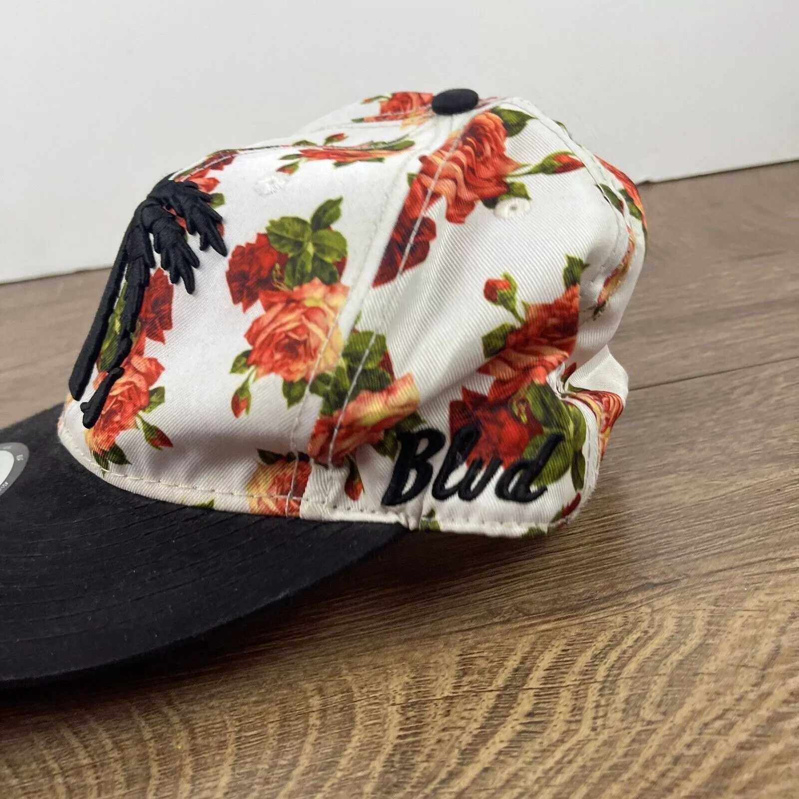 Other Hats Other Palm Tree Hat Palm Trees White Hat Adjustable Adult Size Hat