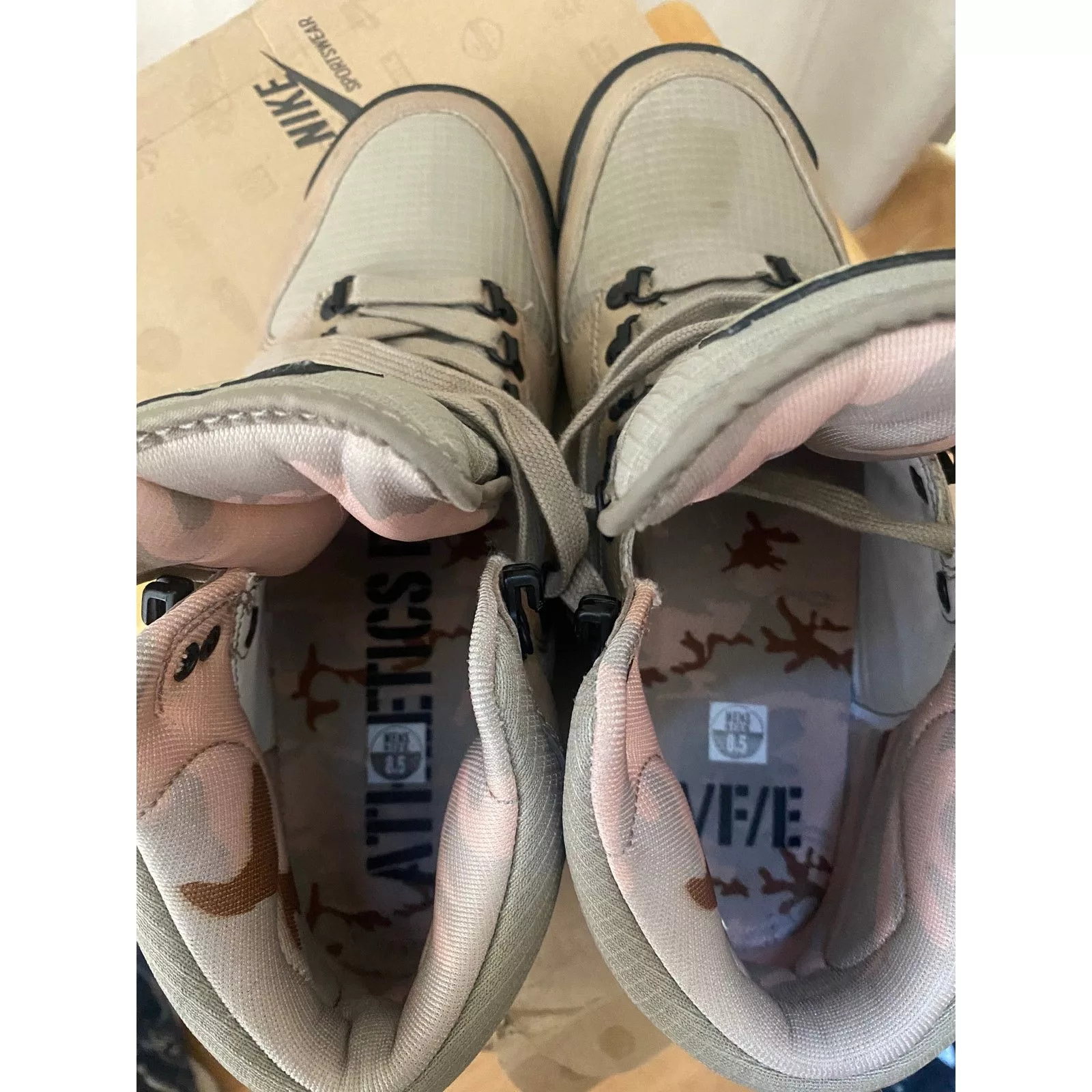 Nike Boots Nike ACG Lava Dunk Hi Brown