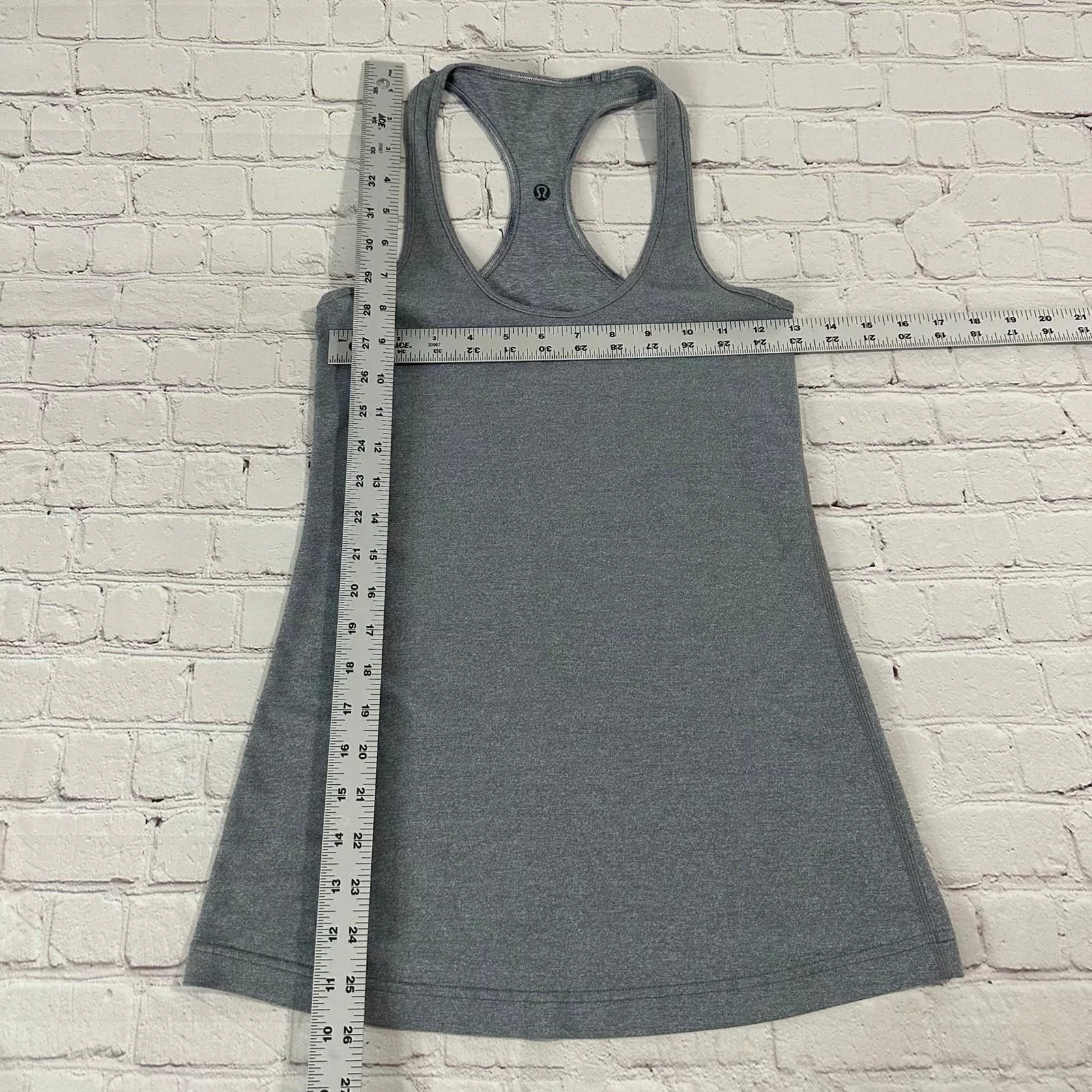 Lululemon Blouses Lululemon Tank top size 6 Gray