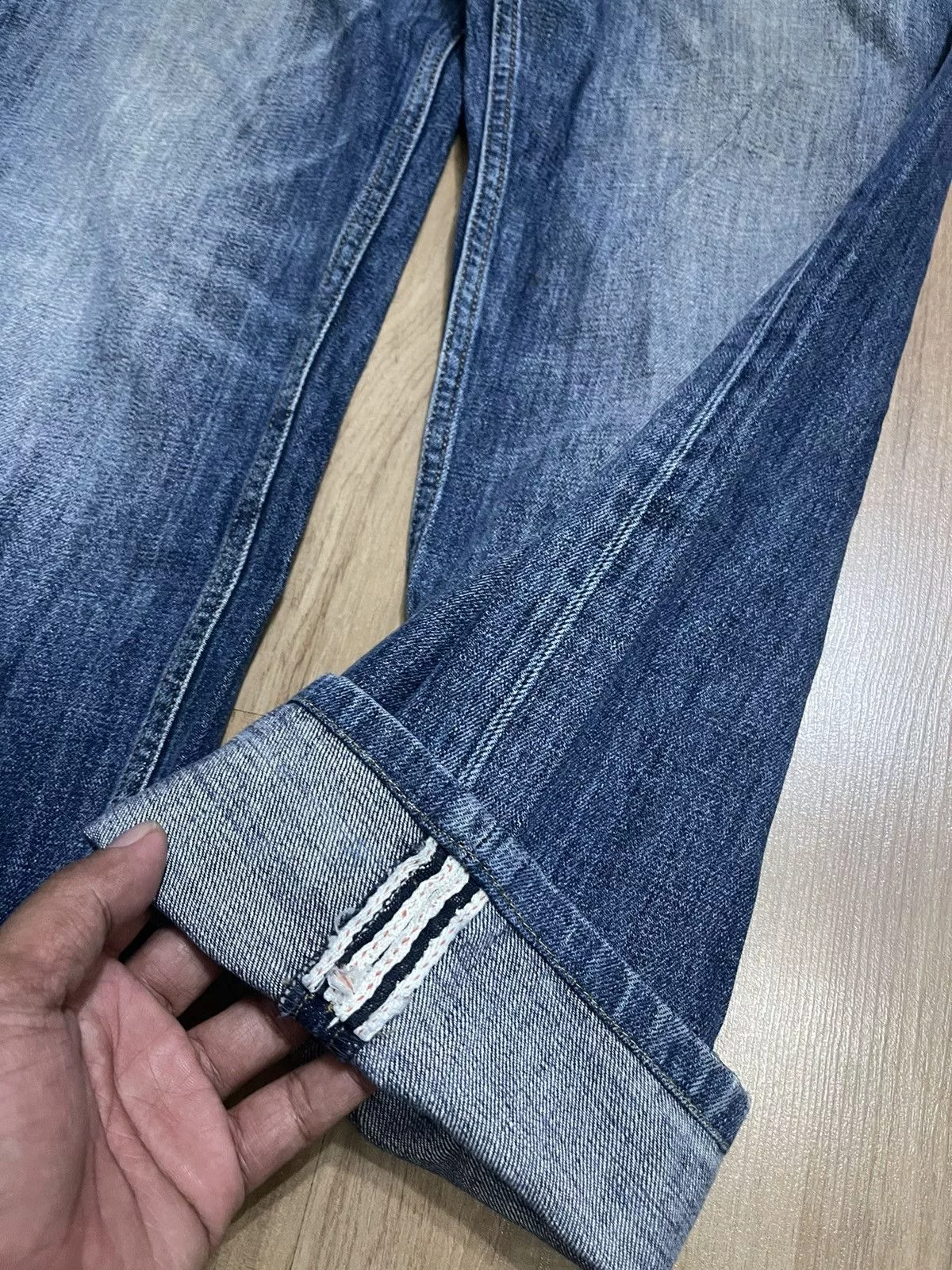 Ben Sherman Denim Ben Sherman Distressed denim Blue