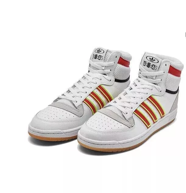 Adidas Hi Top Sneakers Adidas Top Ten RB Casual Sneakers GX0753 Shoes Men Size 10 Multi