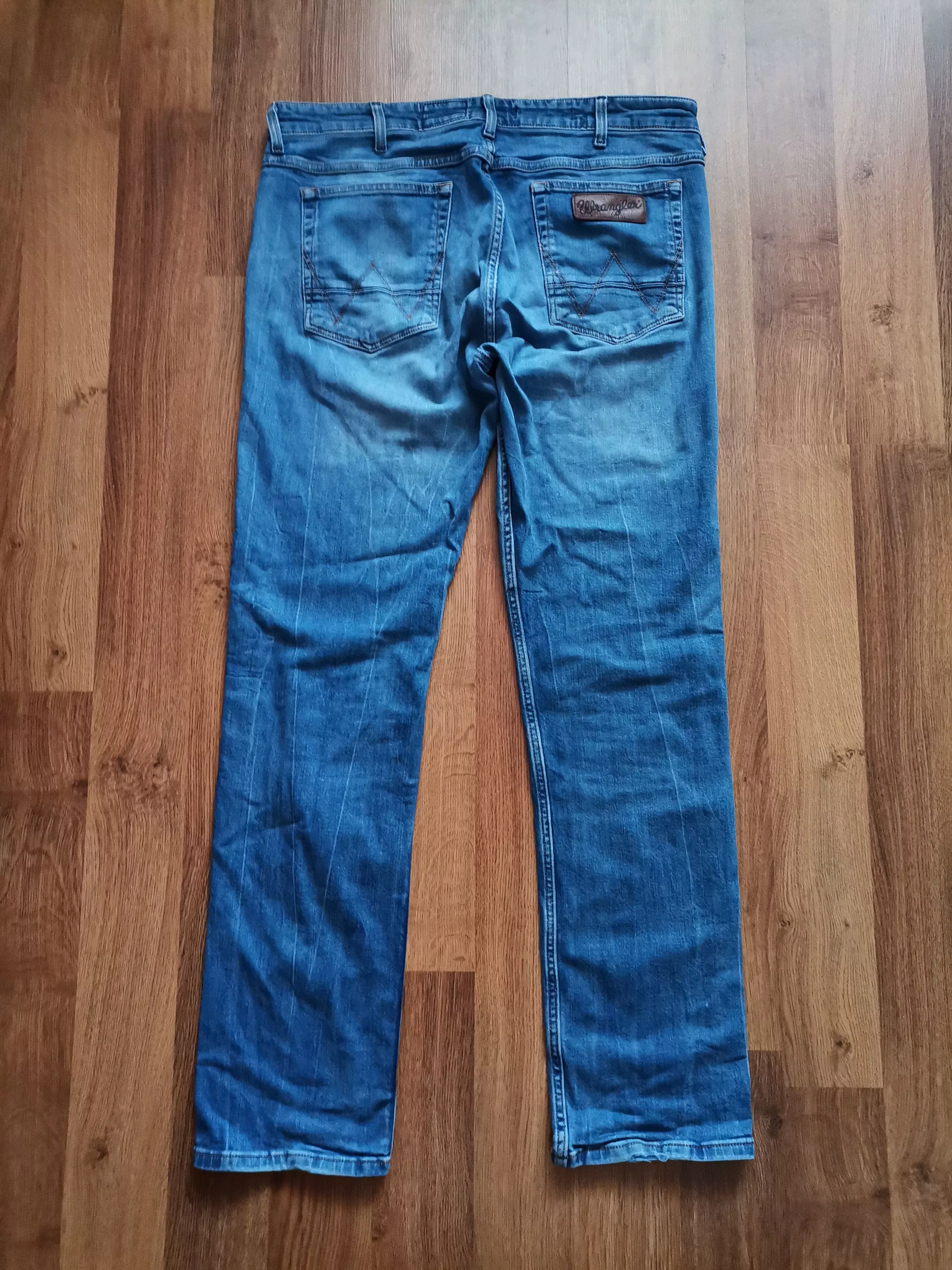Wrangler Denim Wrangler Greensboro Jeans Blue Streetwear