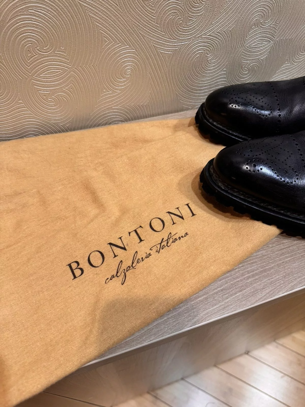 Bontoni formal shoes Gray
