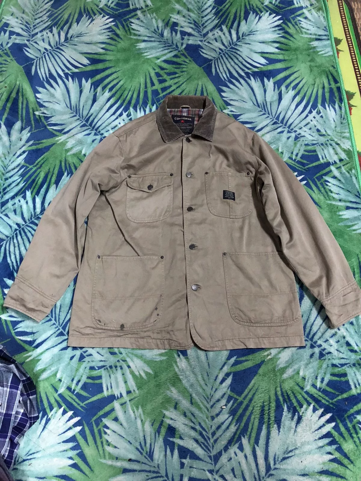 Converse Bombers Converse Chore Jacket Brown