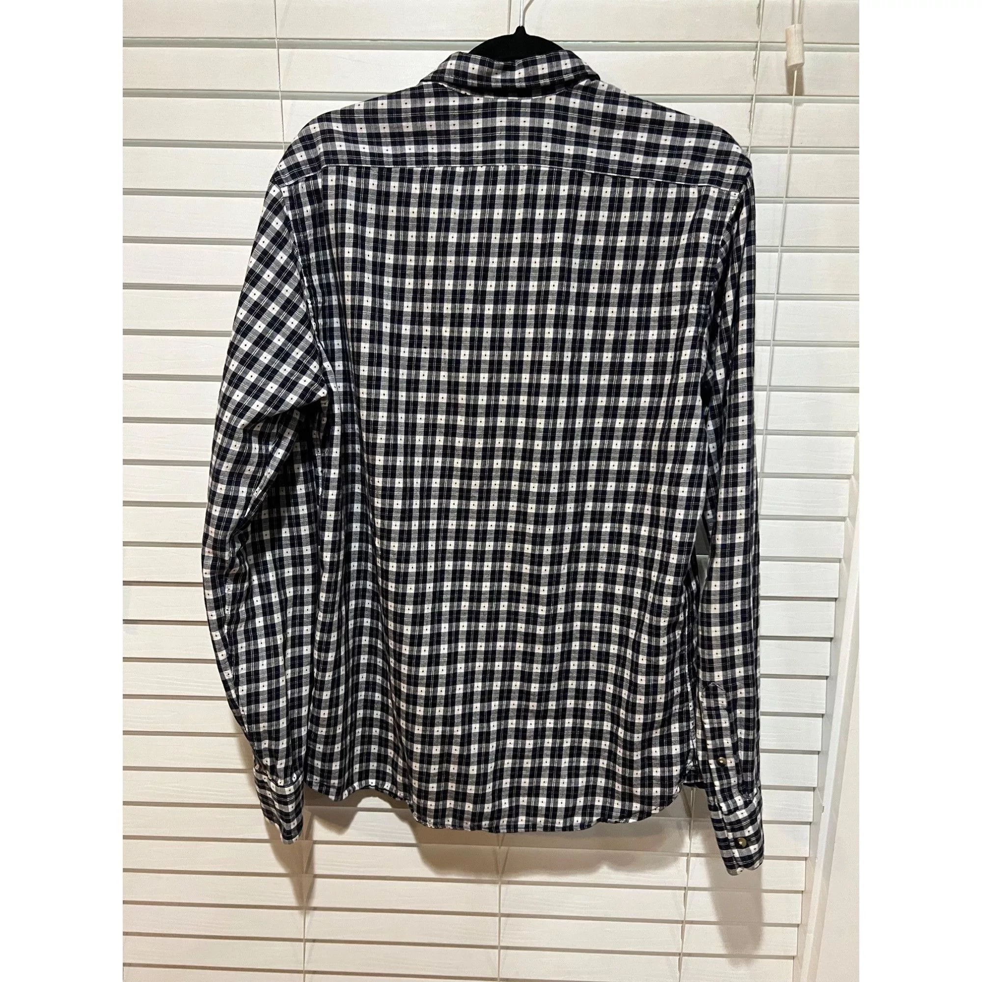 Scotch & Soda Shirts Button Ups Scotch & Soda Button Up Shirt - Size L White