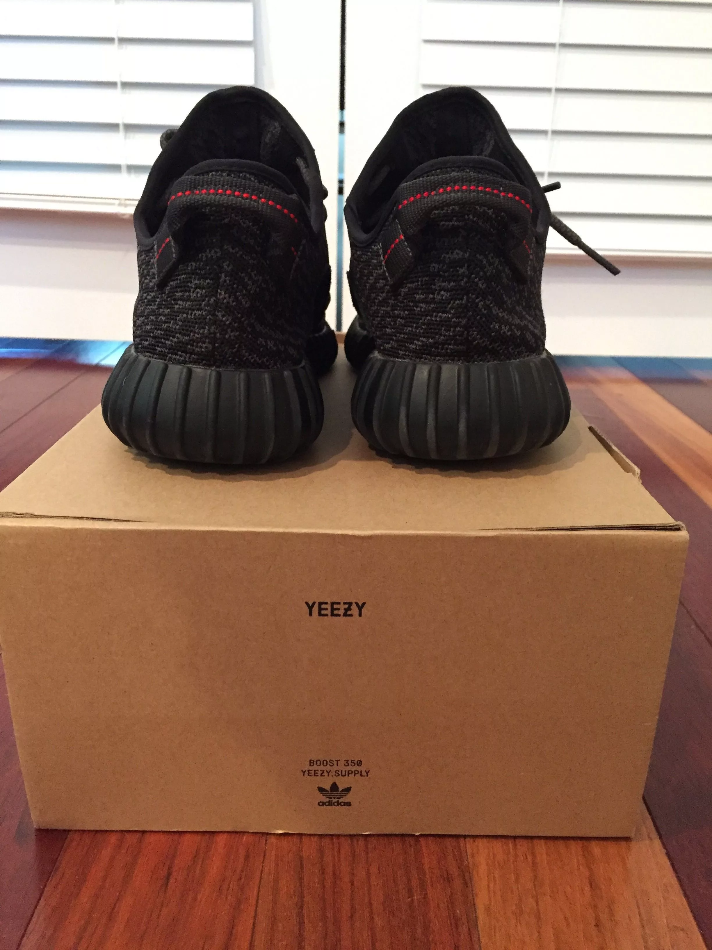 Adidas Low Top Sneakers Adidas Boost 350 Pirate Black