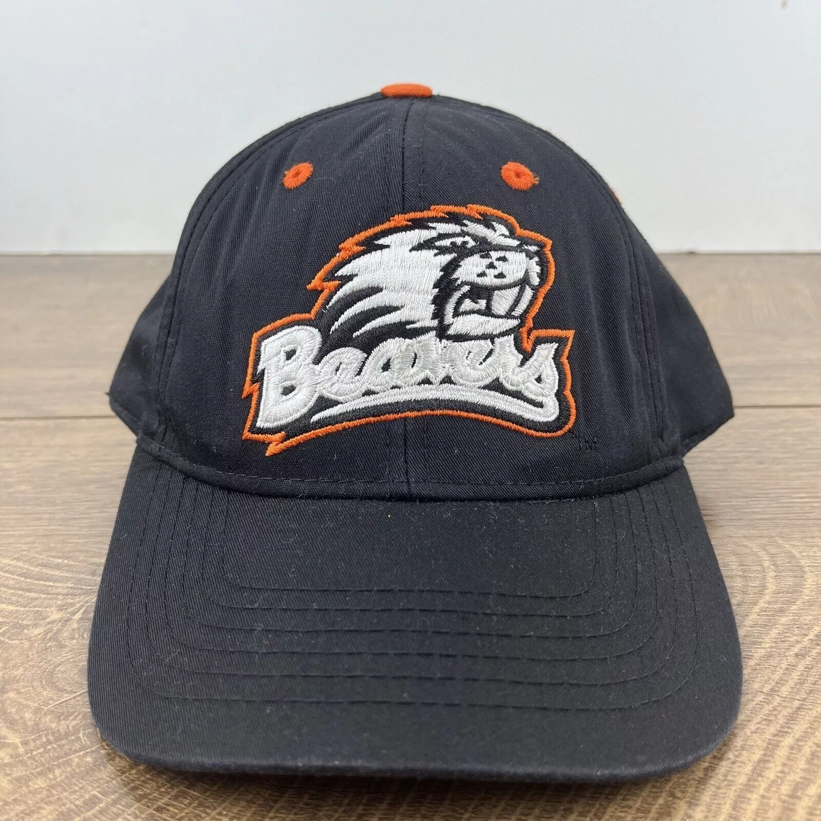 Other Hats Other Oregon State Beavers Hat OSU Beavers Hat Black Hat Adjustabl