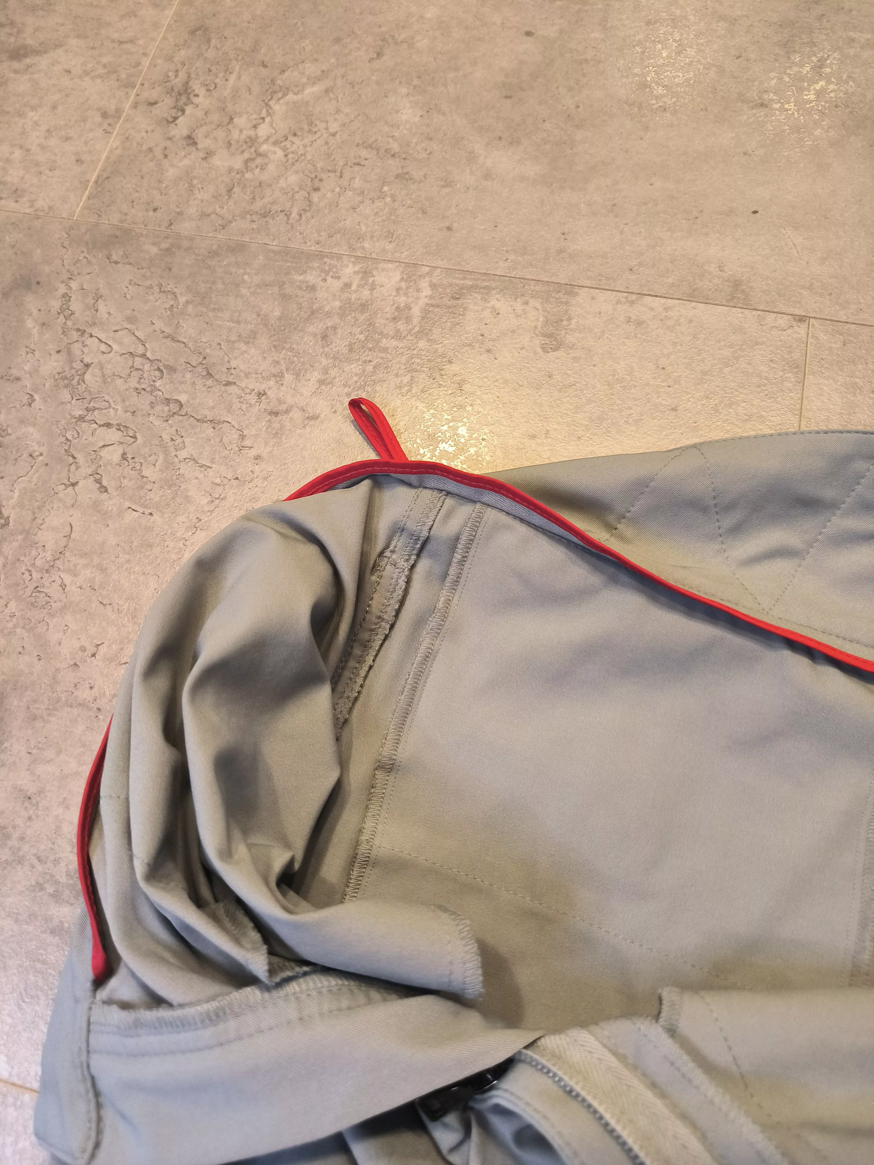 Prada Pants Bell-Bottom Basic Made in Italy Flared Gray