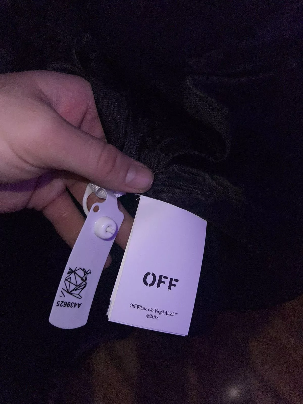 Off-White Bombers Off-White OFF WHITE- Moonphase Bomber Jacket Black
