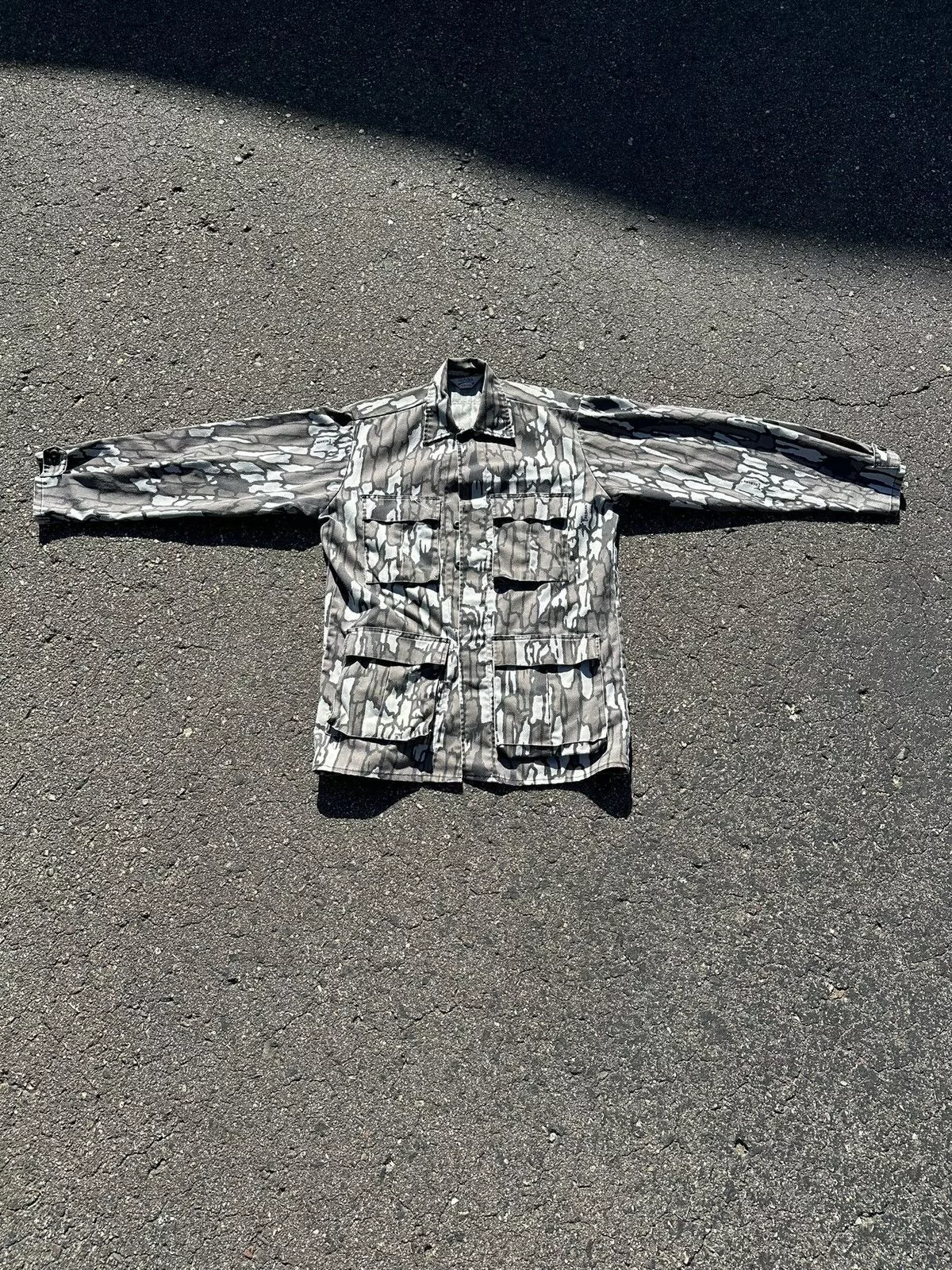 Cabelas Light Jackets Cabelas × Vintage Vintage Cabelas camo jacket Multi