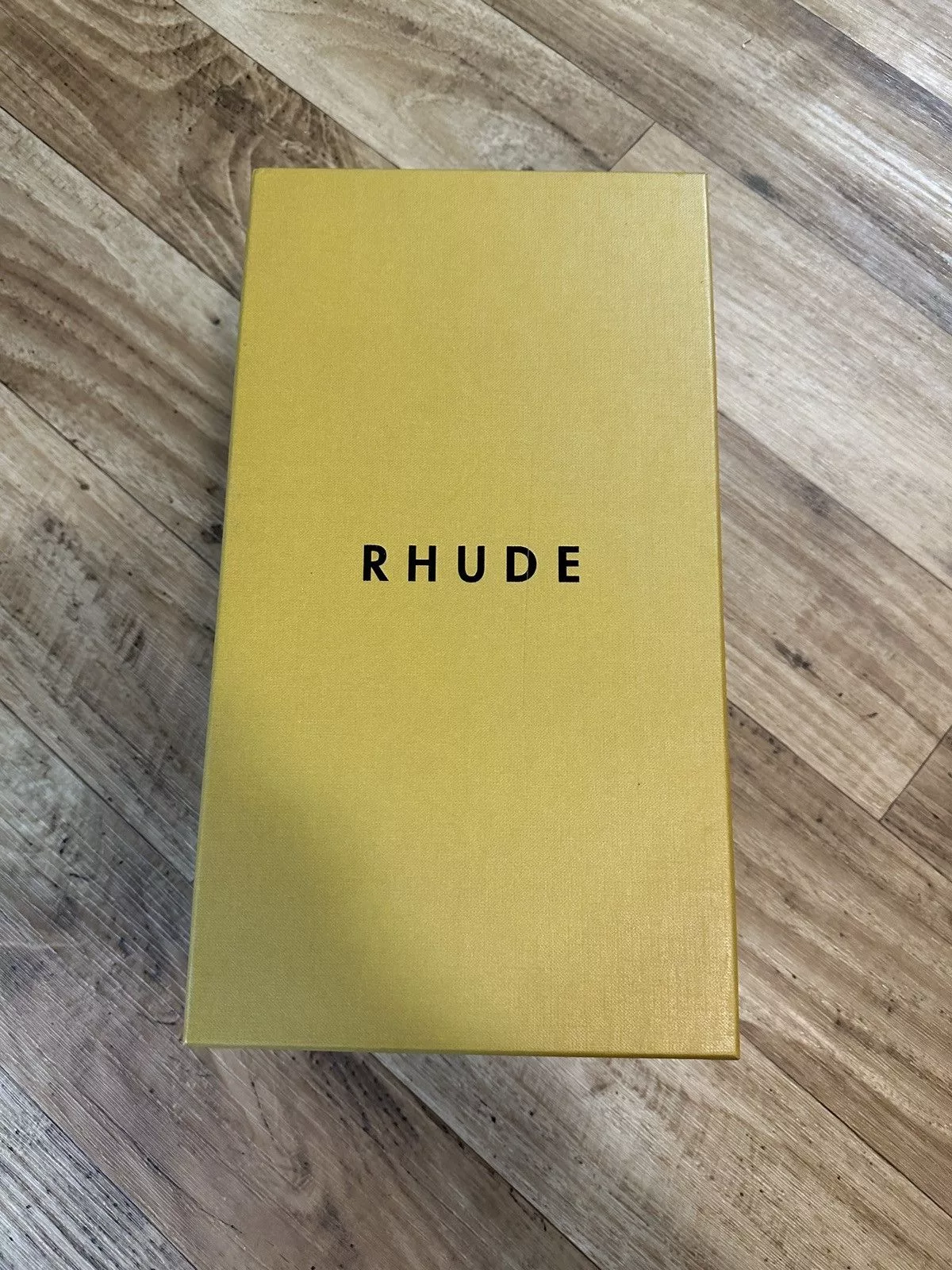 Rhude Low Top Sneakers RHUDE CREAM SHERPA RUNNER White