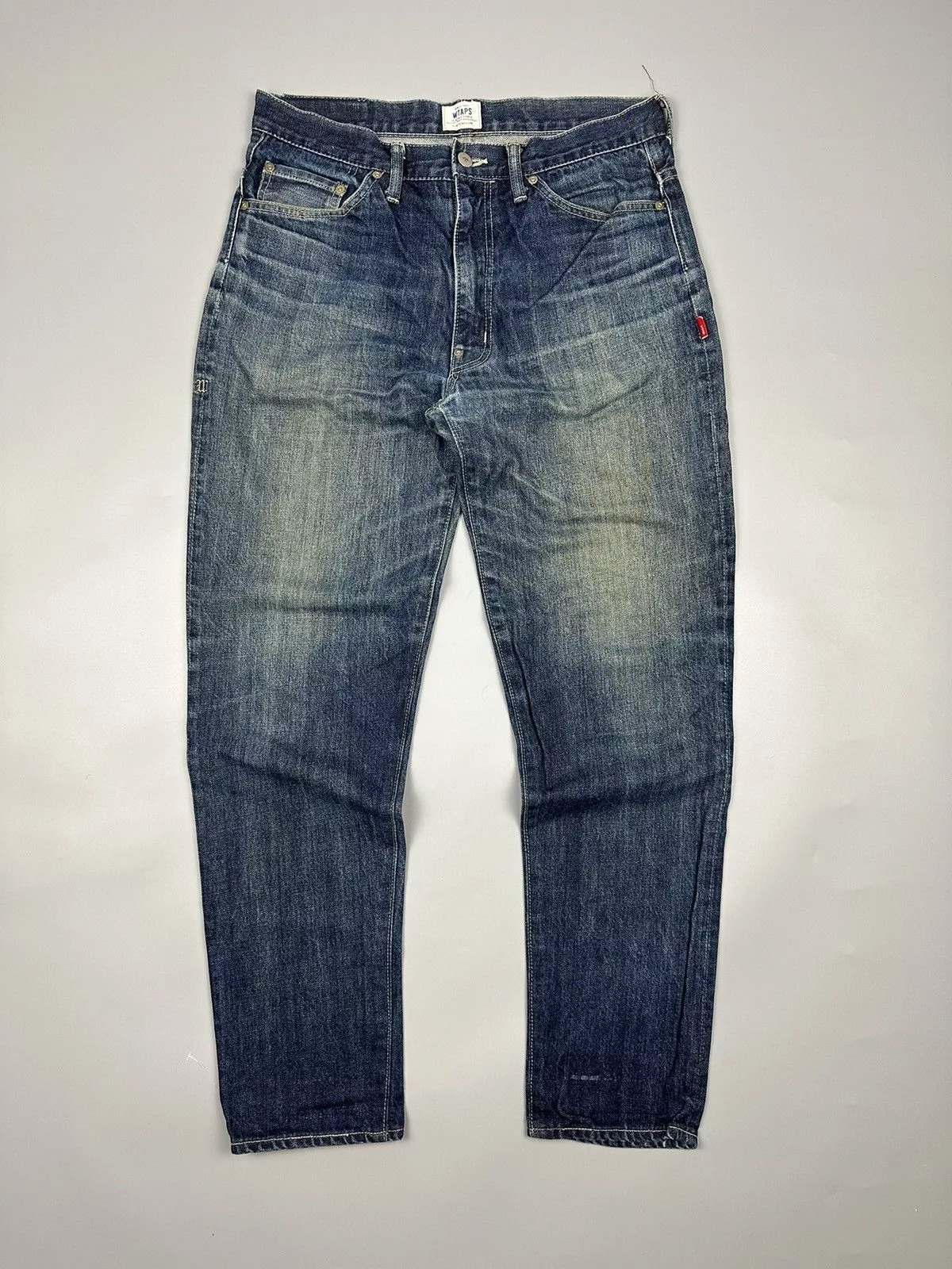 Wtaps Denim Wtaps Blue Denim