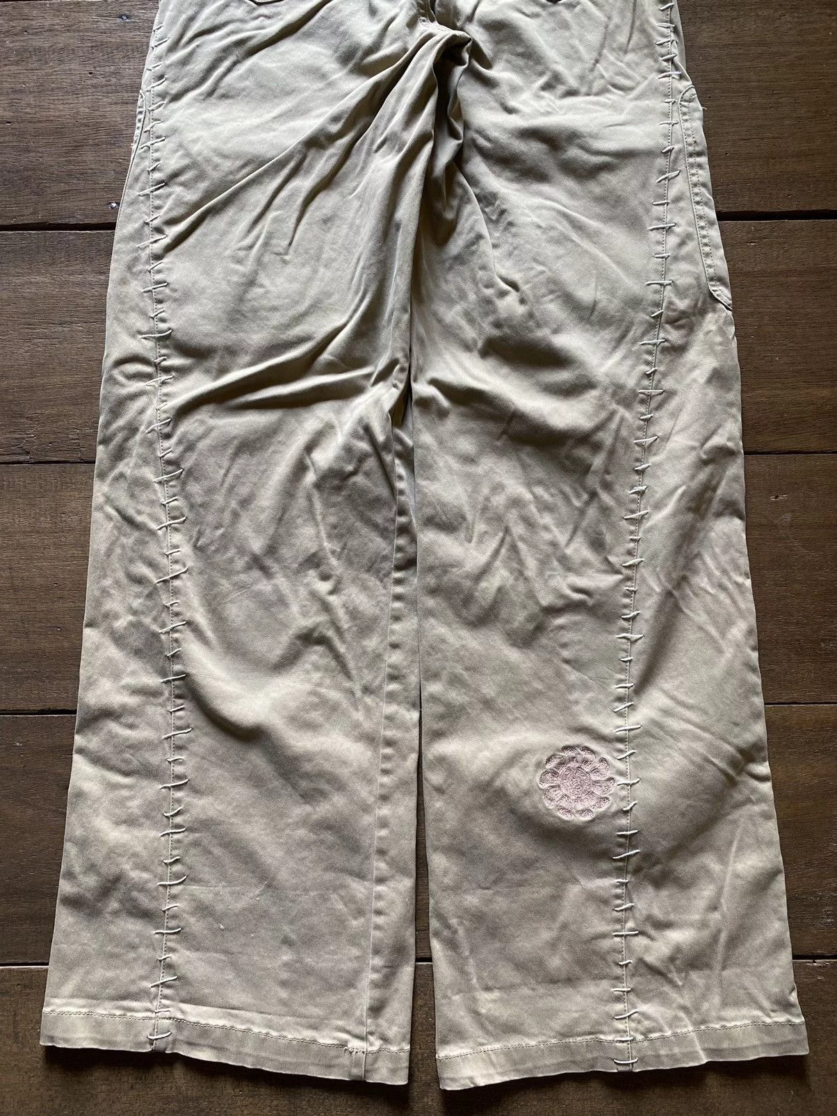 Designer Denim Designer × Parasuco × Vintage PARASUCO JEANS Brown