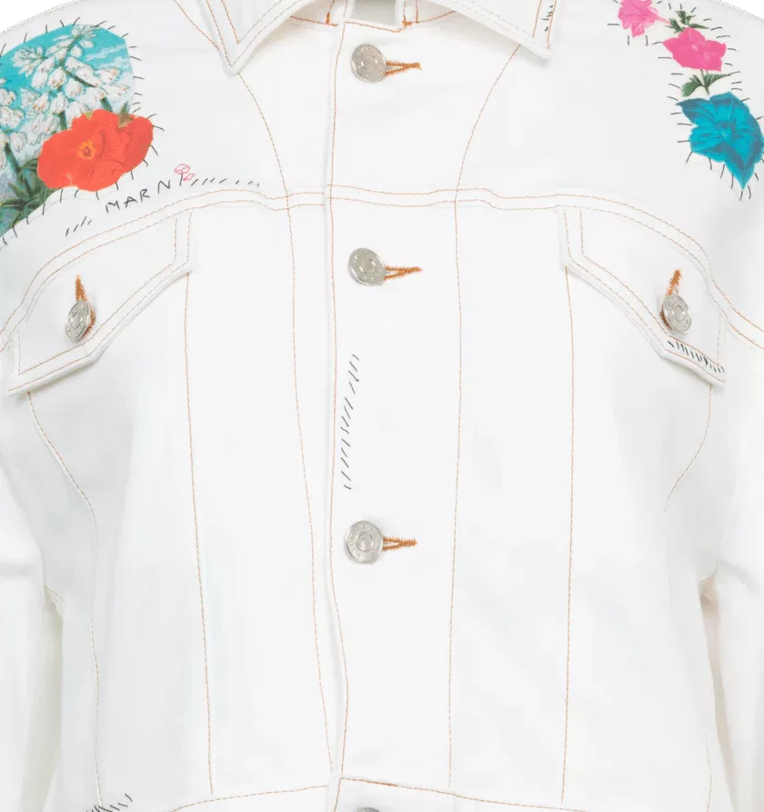 Marni Jackets Marni o1h1sh10624 Jacket in White