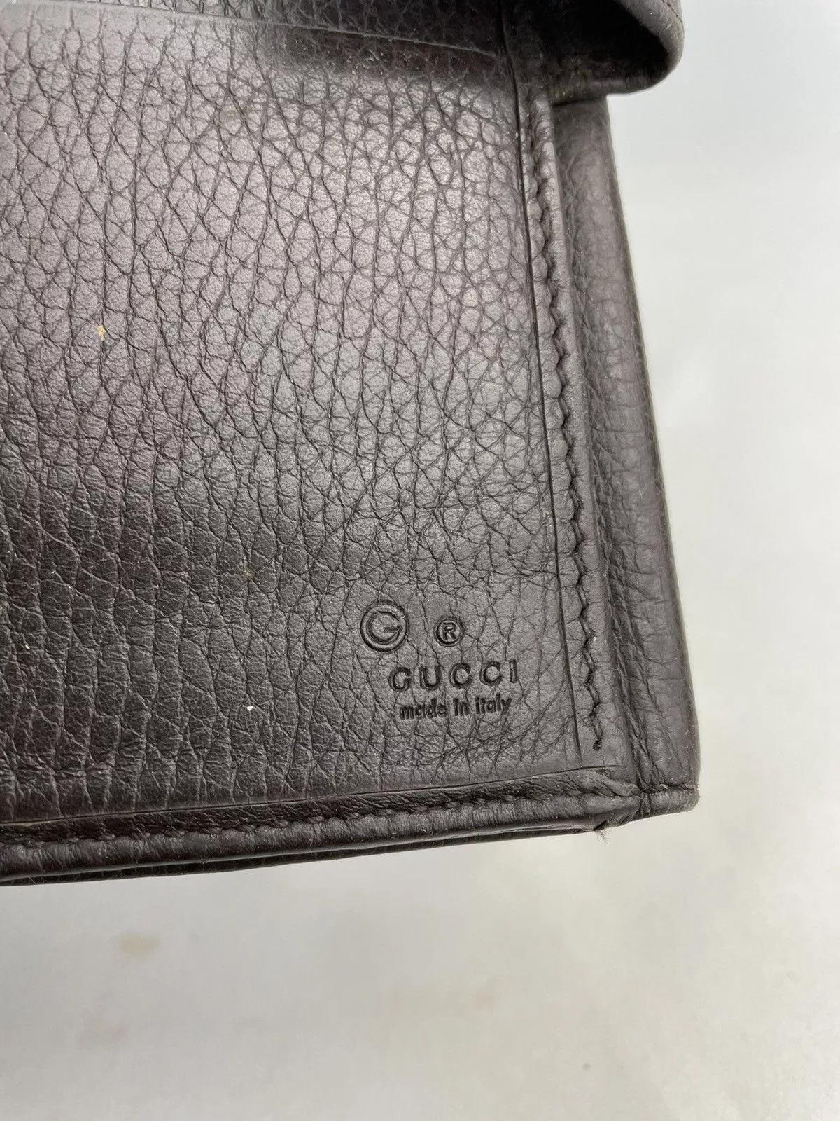 Gucci Wallets ❌Last Drop❌ Auth Vintage Gucci Brown Leather Long wallet