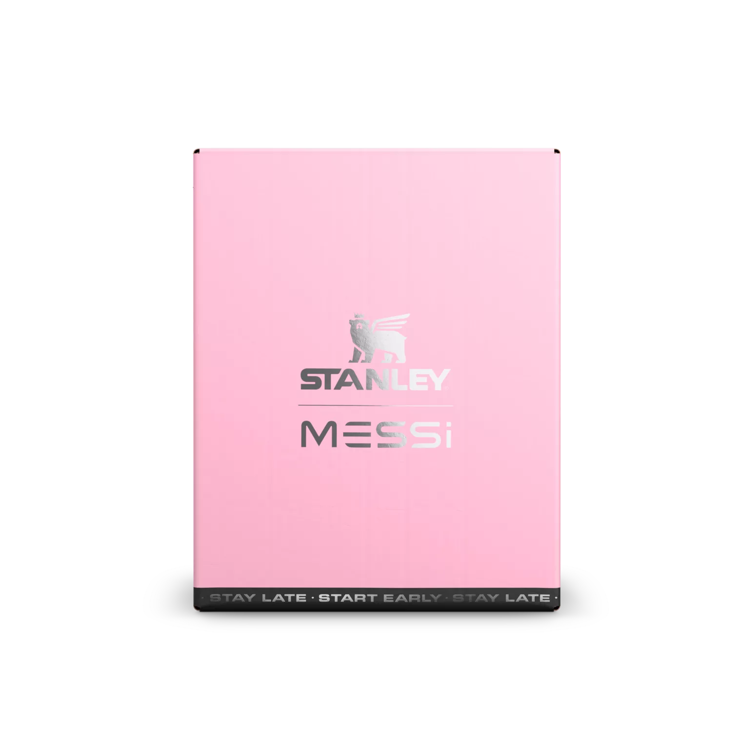 The Messi x Stanley Classic Mate Insulated Mug 8 OZ In Messi GOAT Pink