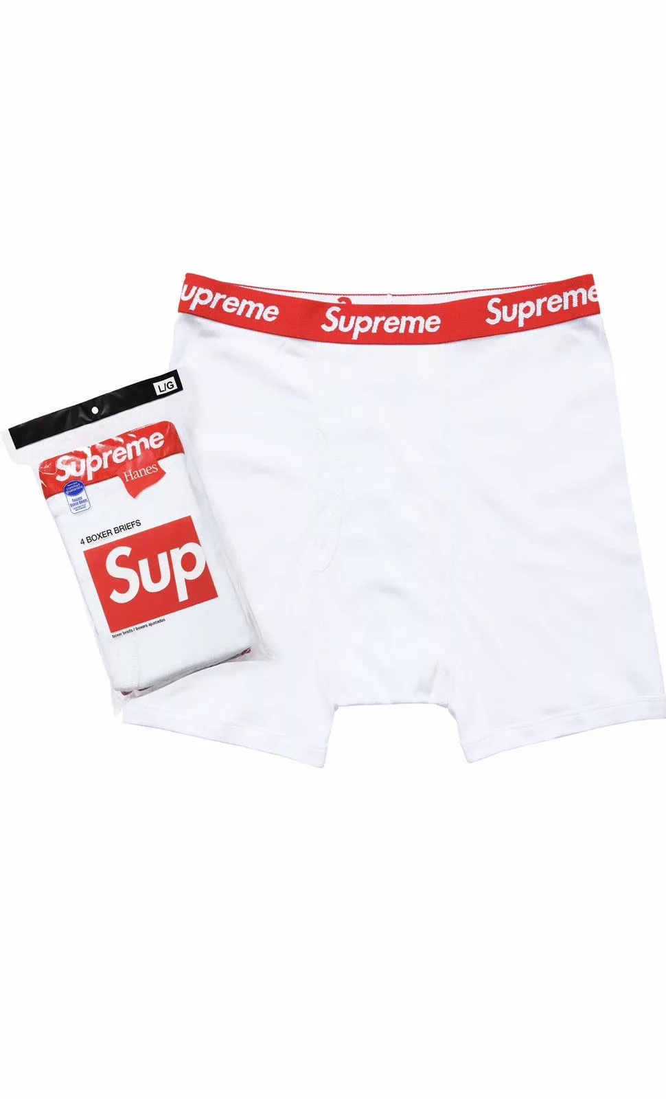 Supreme Socks Underwear 4-Pack Supreme Hanes Boxers - S Multi