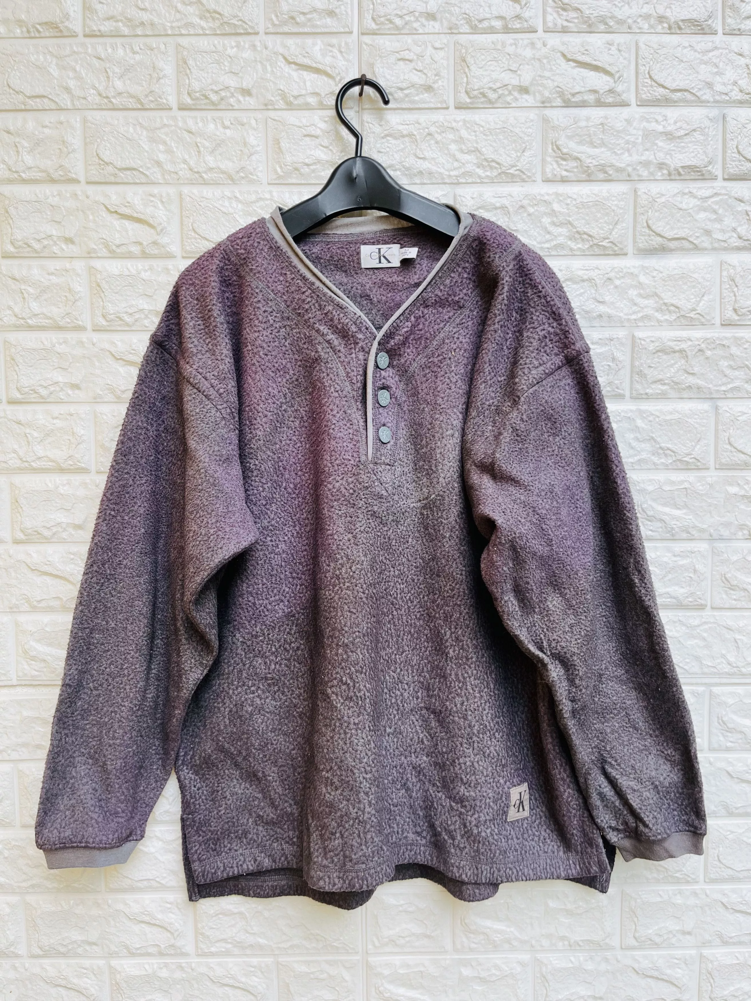Calvin Klein Sweaters Knitwear Calvin Klein × Japanese Brand × Vintage Vintage Calvin Klein Japanese Designer Fashion Style Brown