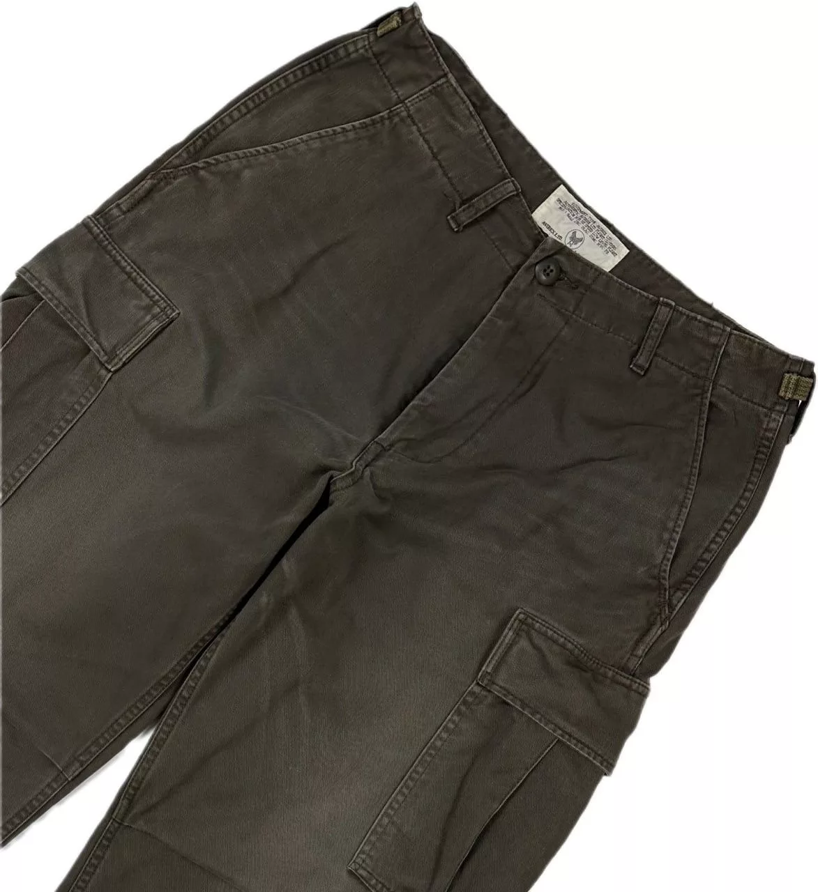 Avirex Casual Pants Avirex Cargo Pants b-cp0001 Gray