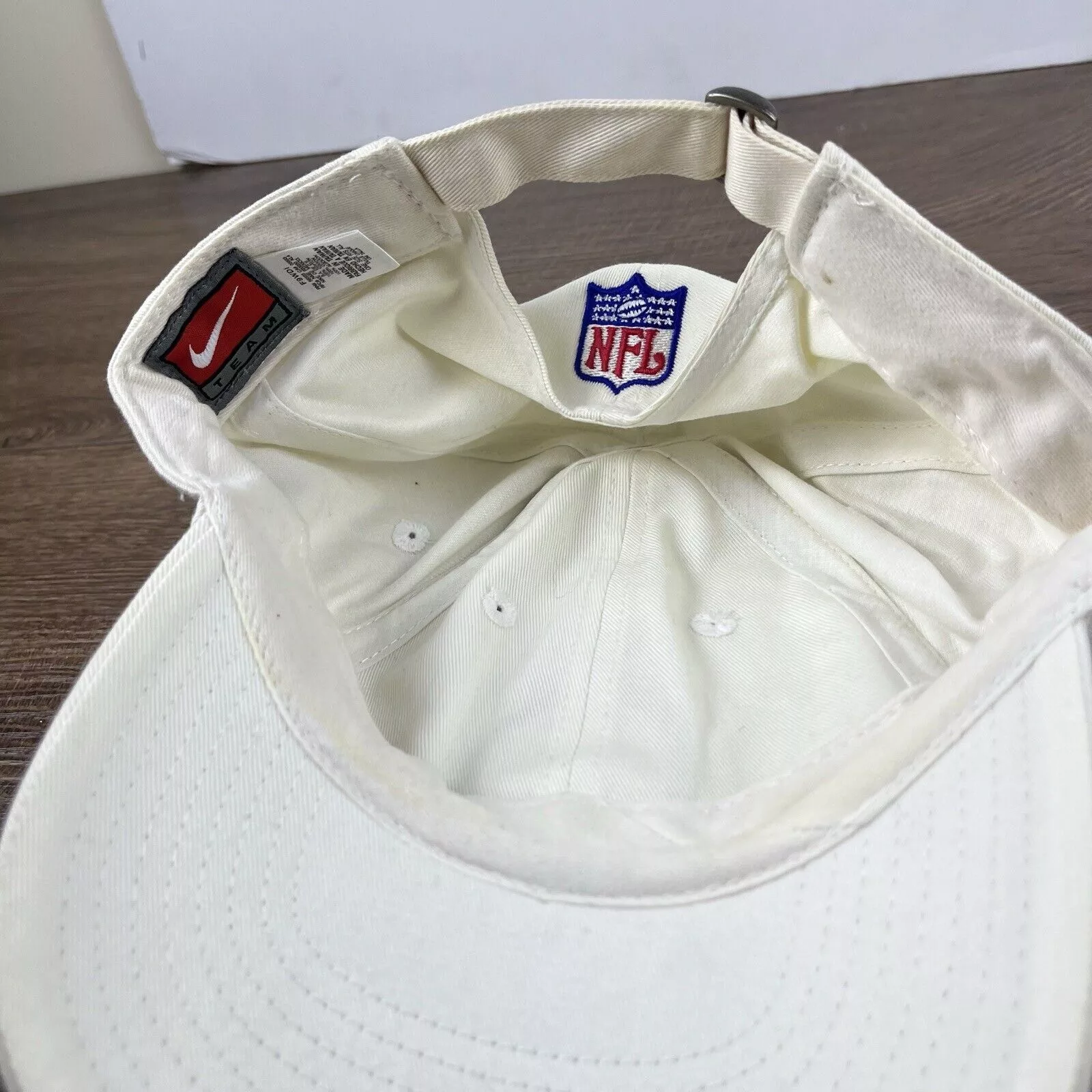 Nike Hats Vintage Dallas Cowboys Nike Hat Nike White Hat Adjustable Ad