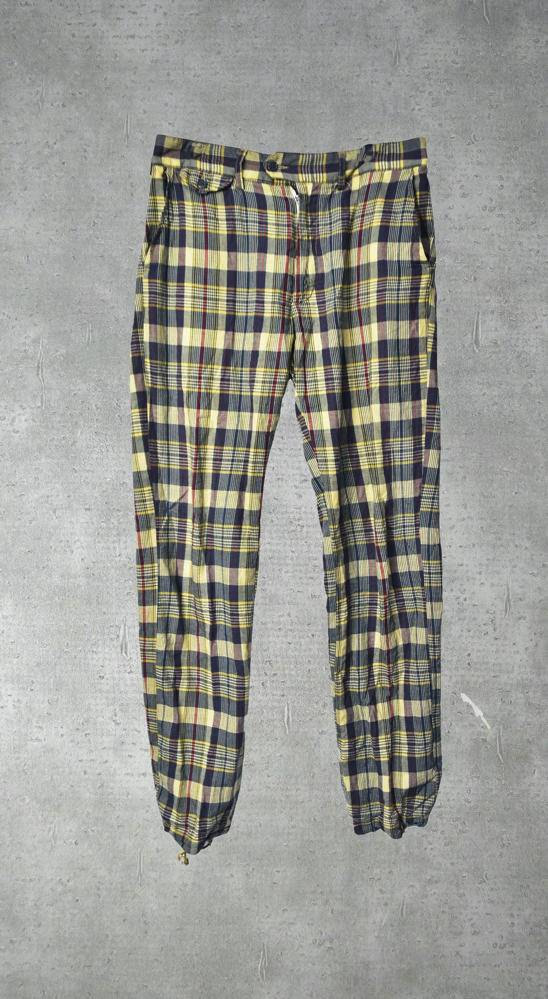 Engineered Garments Casual Pants Engineered Garments × Nepenthes Engineered Garments/checker military pants/20353 - 0294 75 Multi