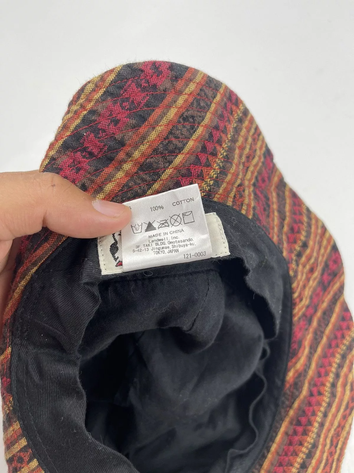 Chums Hats chums multicolour hat Streetwear