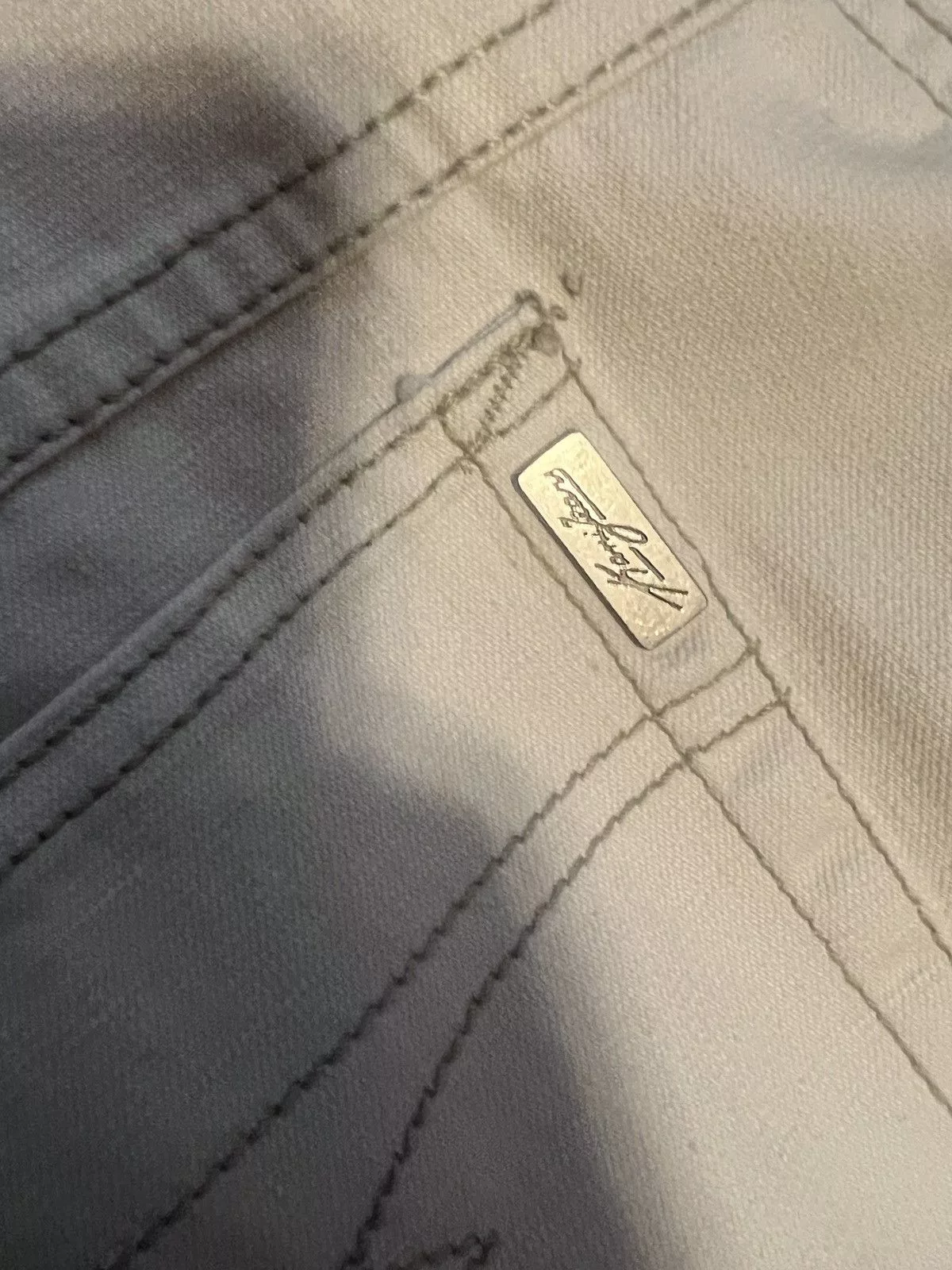 Karl Kani Denim Karl Kani FULL White Denim Set
