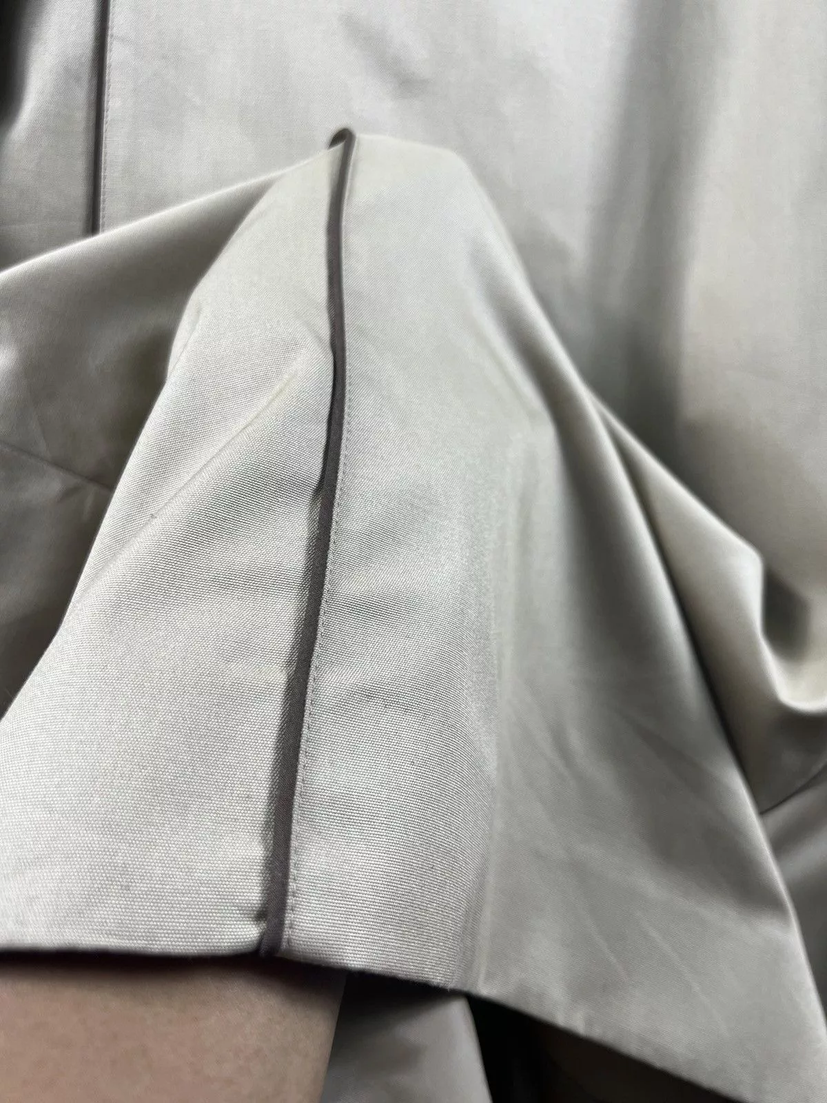 Designer Coats Designer × FOR OTHERS 🔥 ITALIAN LONGCOAT MEMORY inspired Ramosport italy Beige Vintage