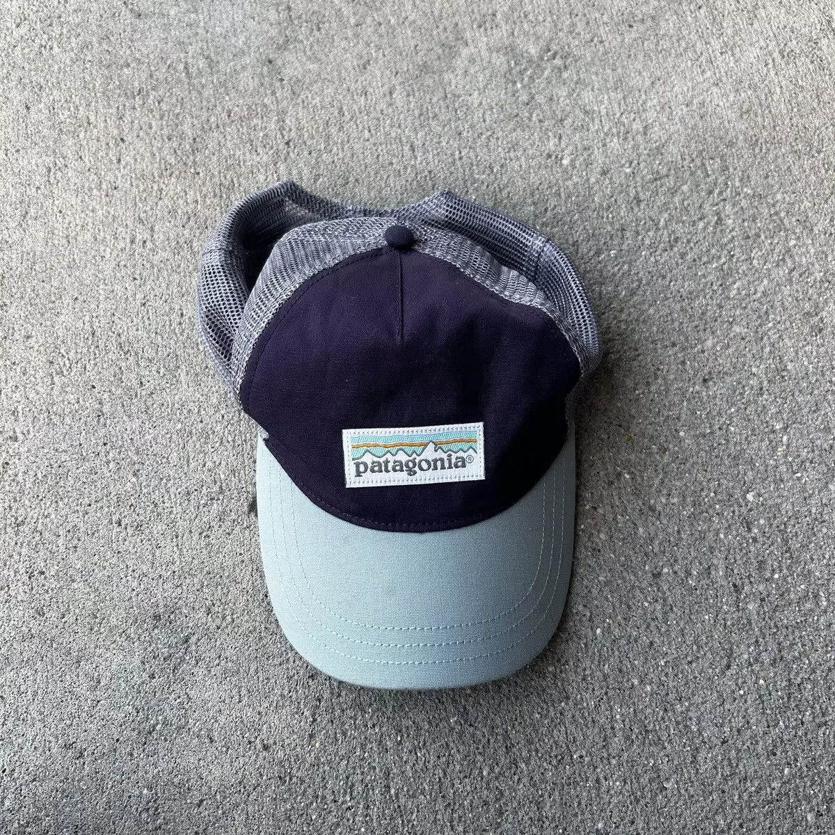 Patagonia Hats Modern Patagonia hat, trucker style, Multi