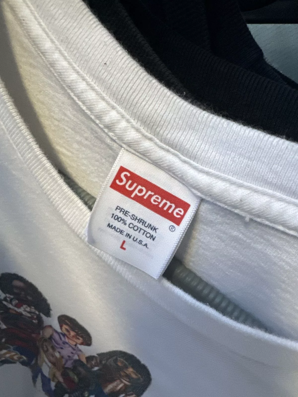 Supreme Short Sleeve T Shirts Supreme Children Tee White