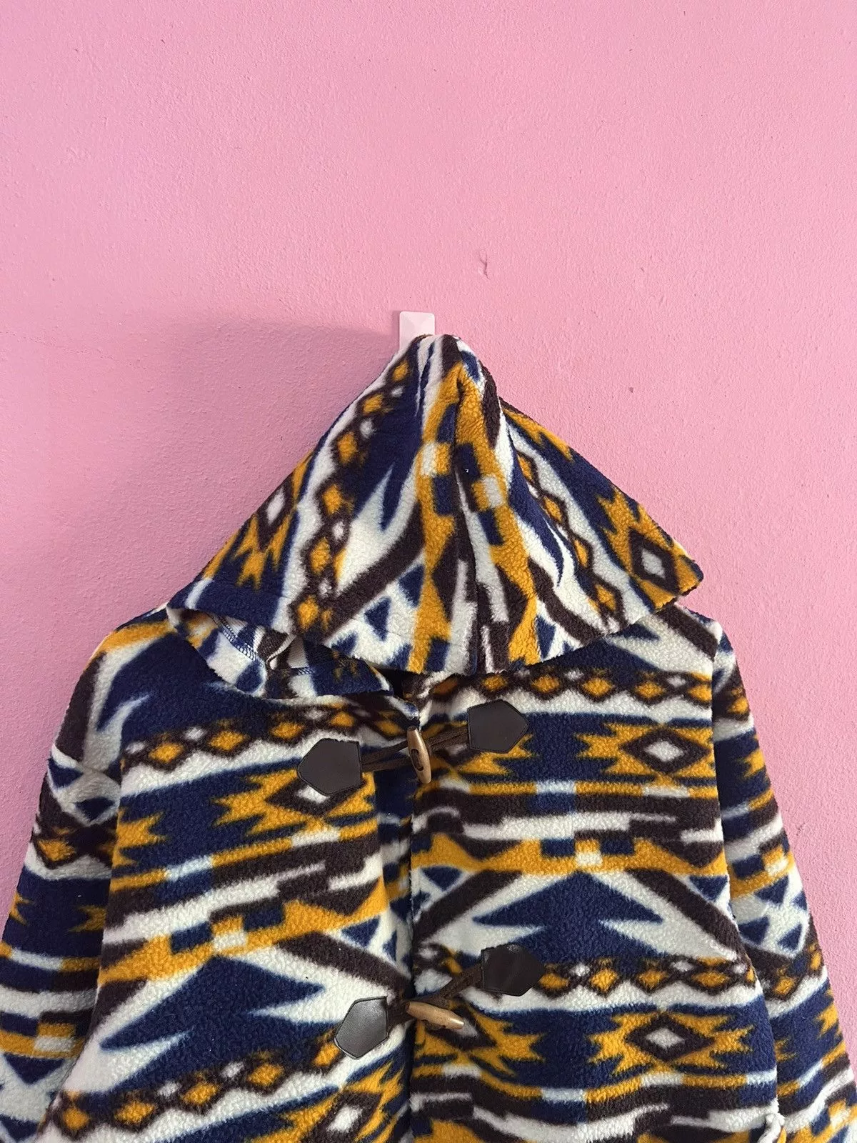 Designer Parkas Designer HEPBUM NAVAJO STYLE DESIGN PARKA Multi