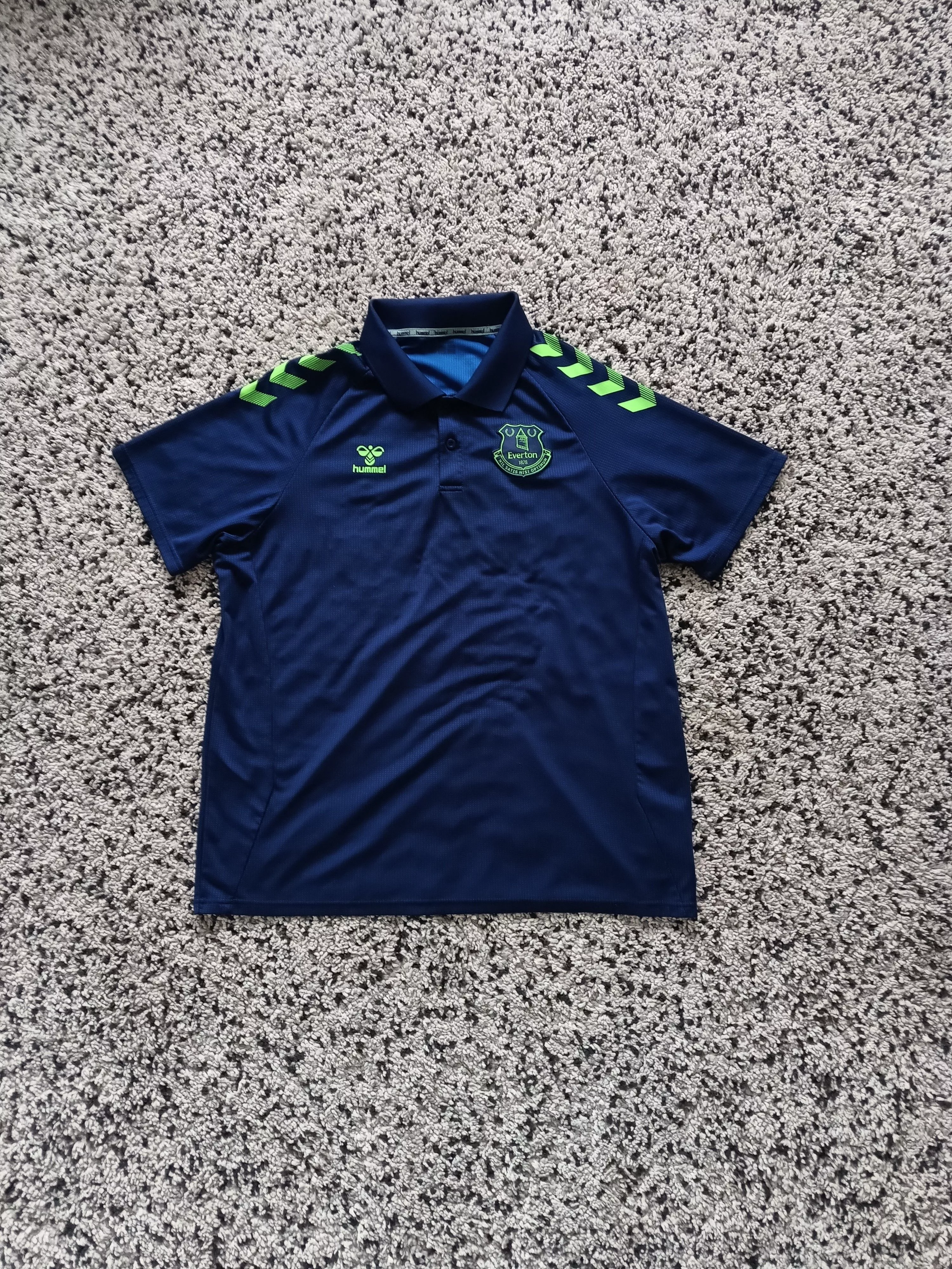 Hummel Jerseys Hummel Everton Soccer Jersey Blue