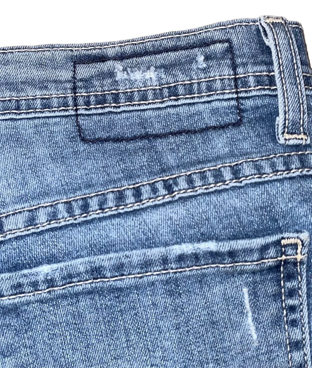 Other Shorts Other Flying Monkey Denim Cutoff Shorts Blue