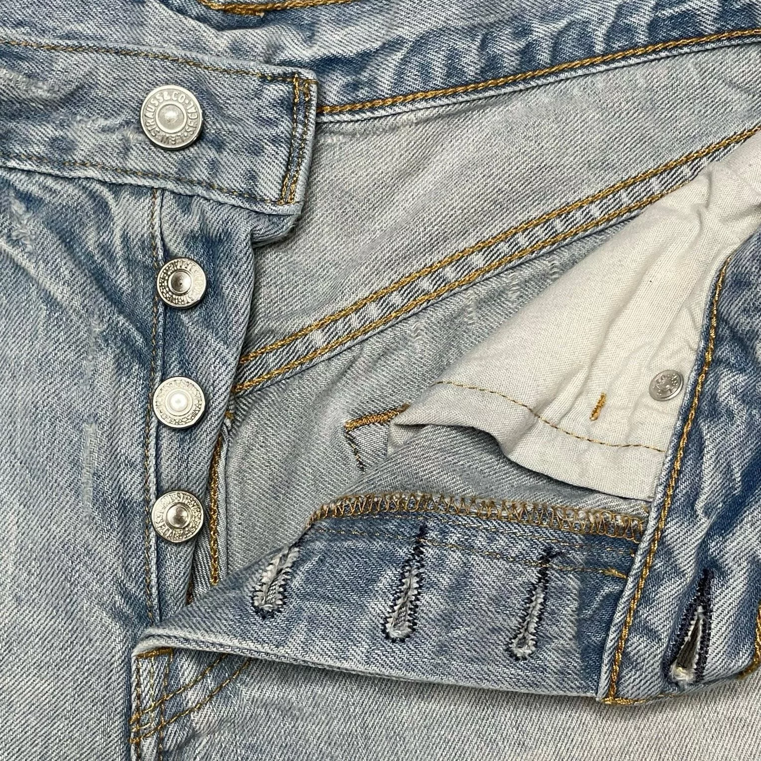 Levi's Shorts Levi's 501 Shorts Blue