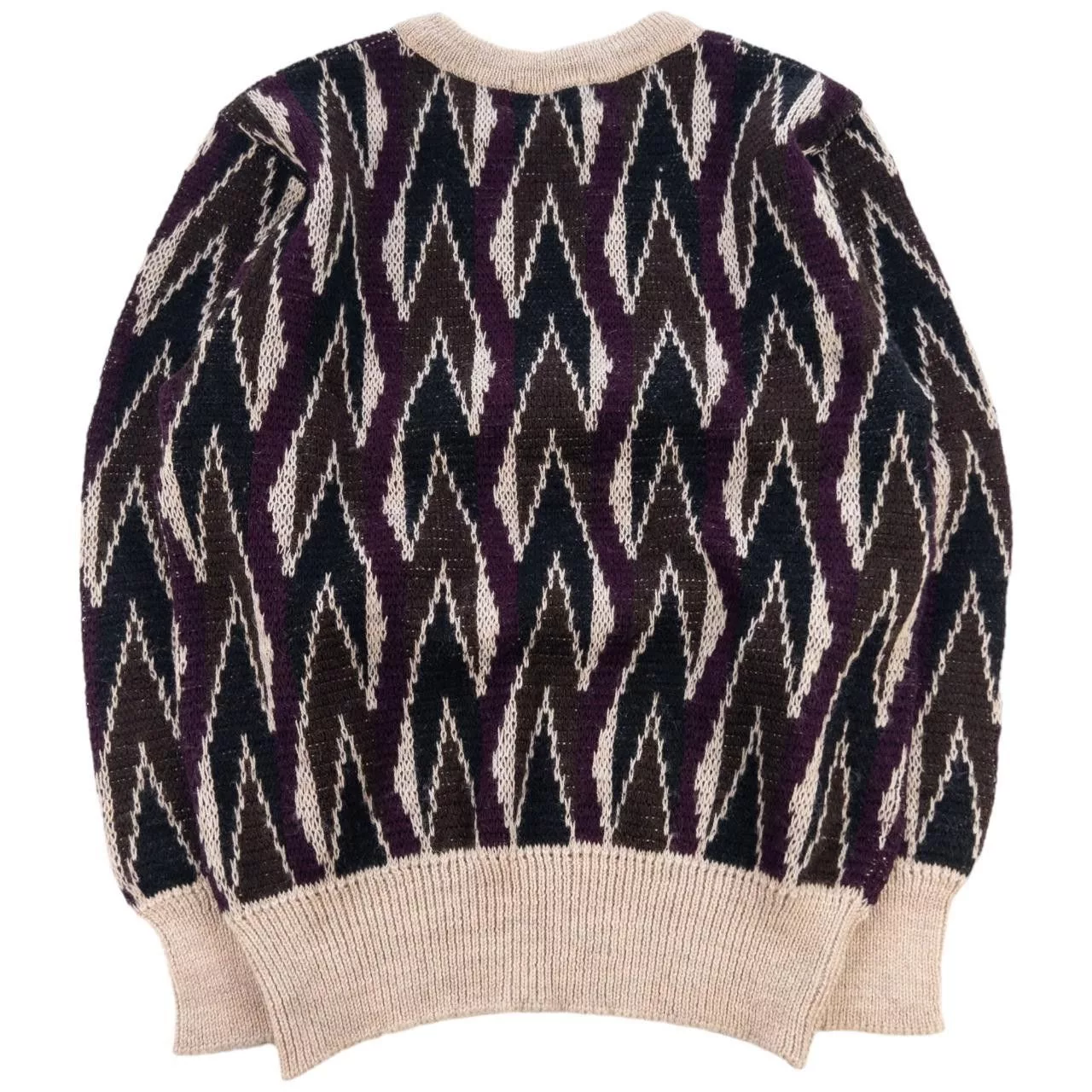 Marithe + Francois Girbaud Sweaters Knitwear Vintage Marithe + Francois Girbaud Knit Jumper Size M Purple