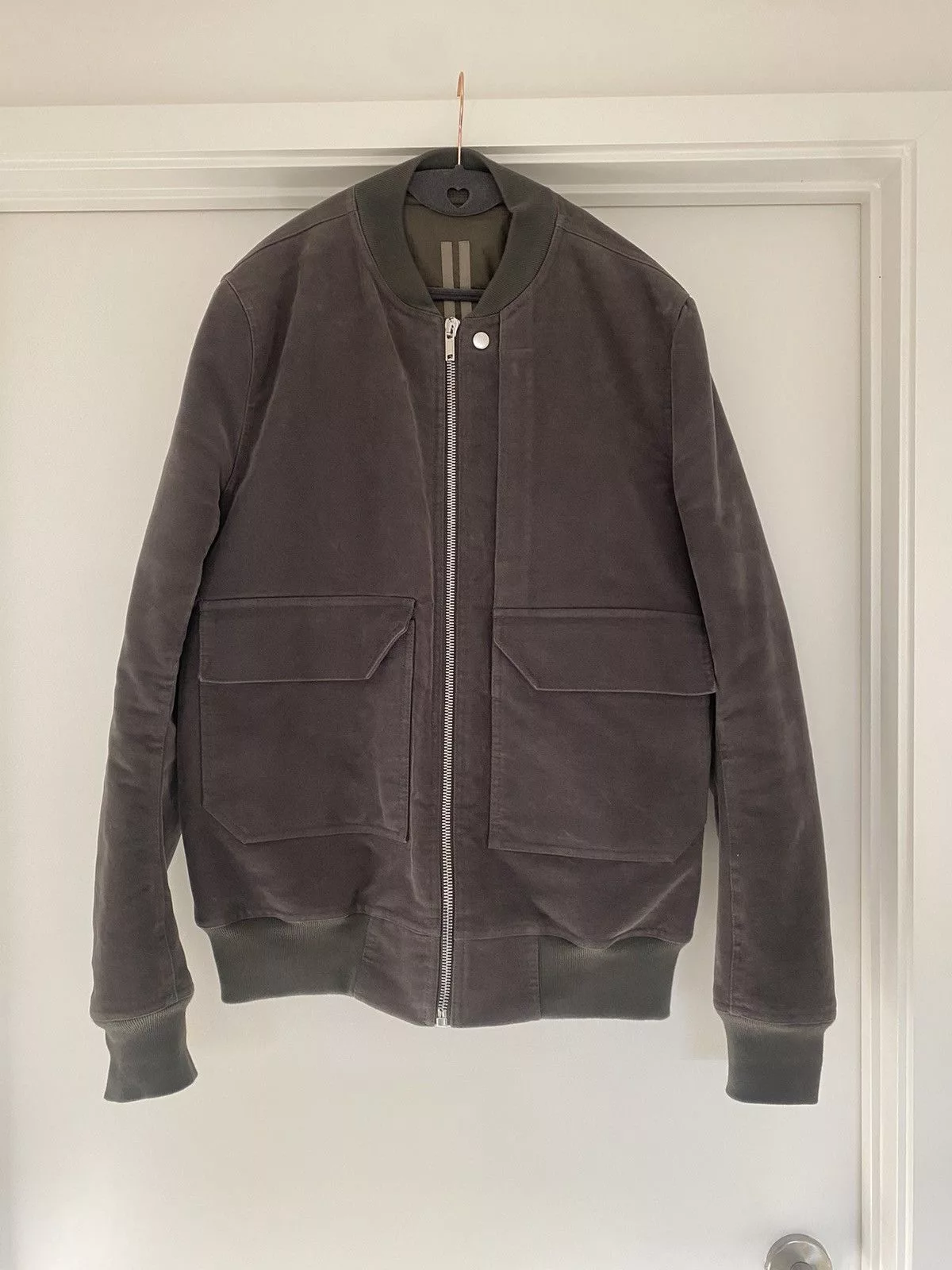 Rick Owens Heavy Coats Rick Owens × Rick Owens Drkshdw Rick Owens Jacket Brown