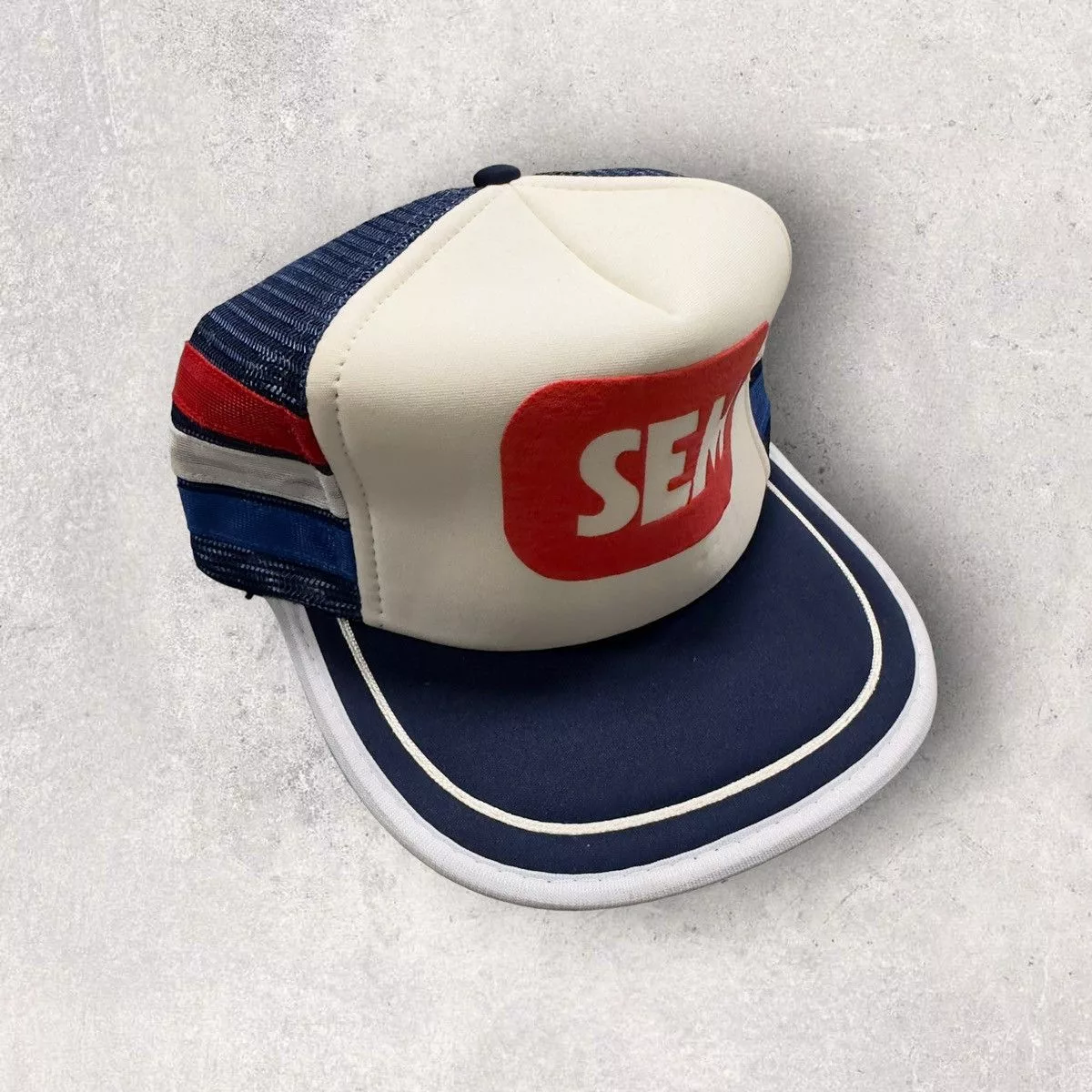 Vintage Hats Vintage SEM hat White