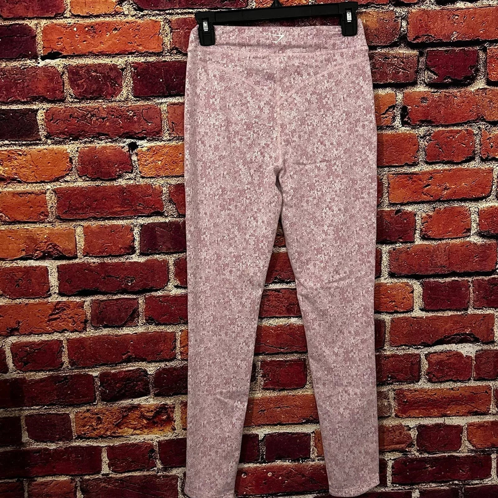 Gymshark Leggings Size Small Pink