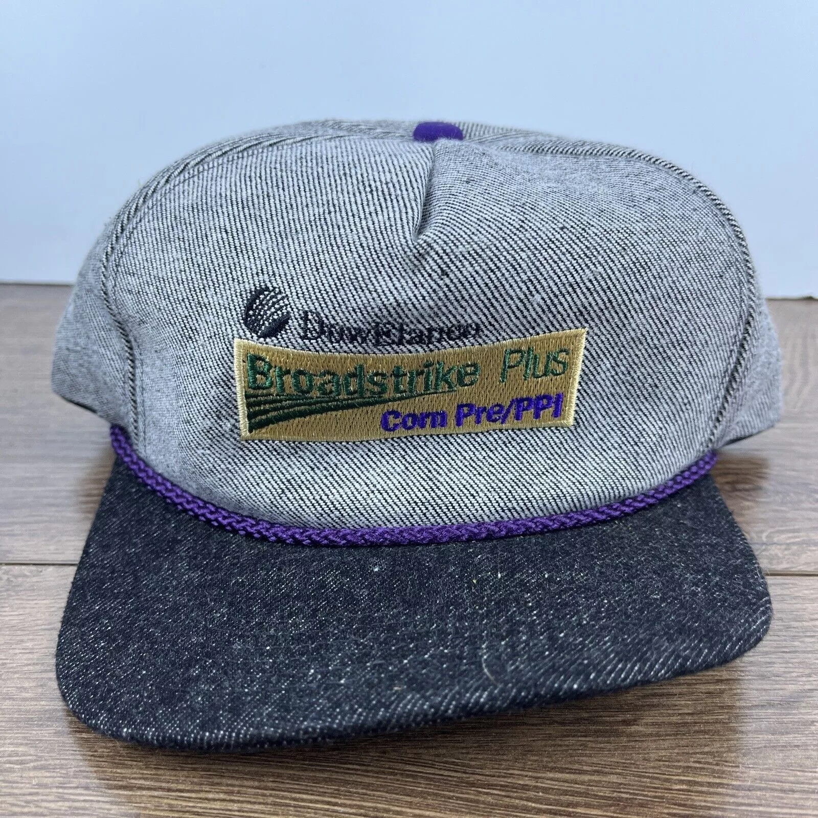 Other Hats Other Broadstrike Plus Corn Hat Gray Snapback Hat Adjustable Adult